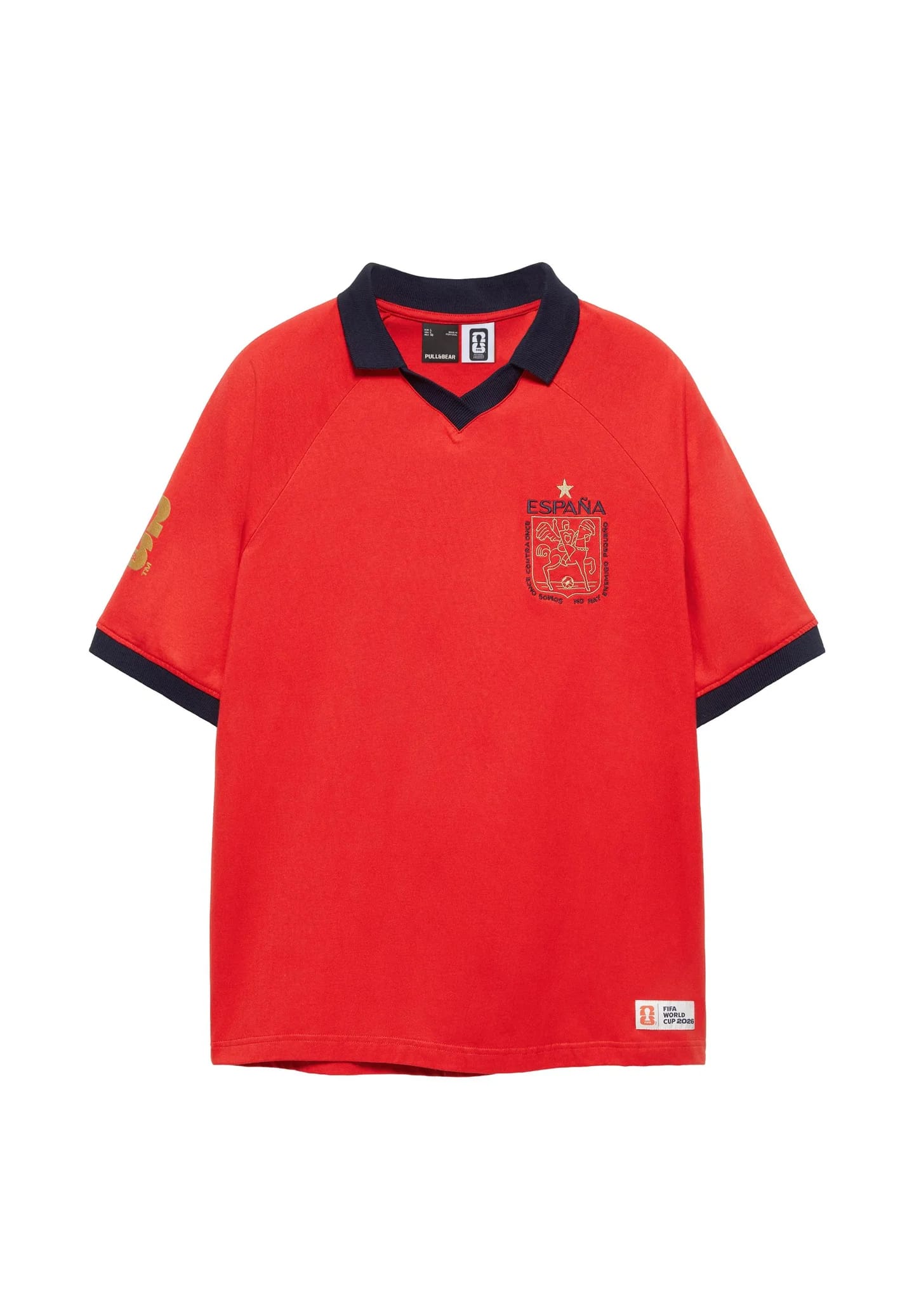 Рубашка-поло FIFA WORLD CUP 26™ Испания - фото 5