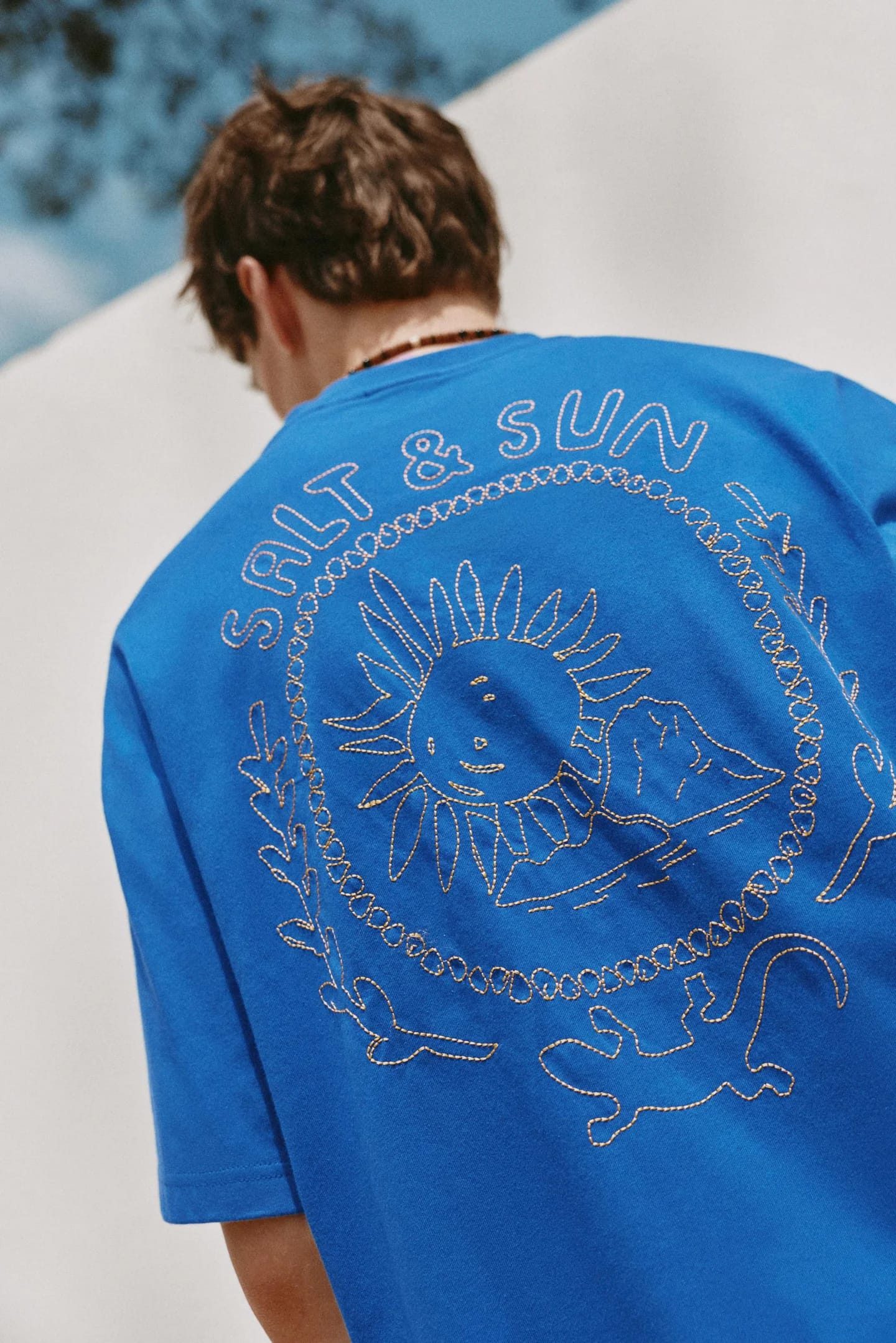 Футболка свободного кроя Ibiza Salt & Sun - фото 7