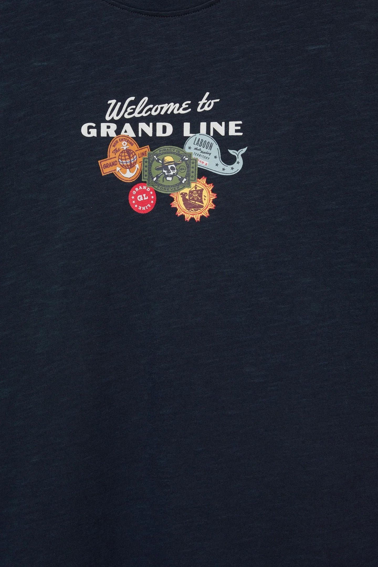Цельная футболка Grand Line - фото 4