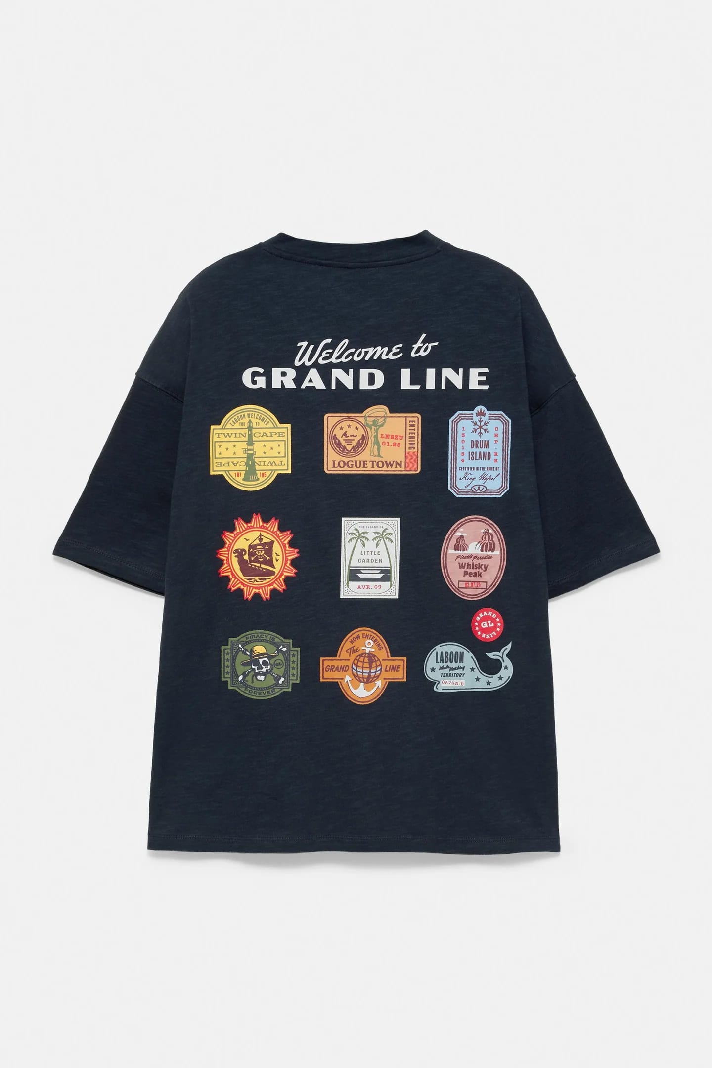 Цельная футболка Grand Line - фото 6