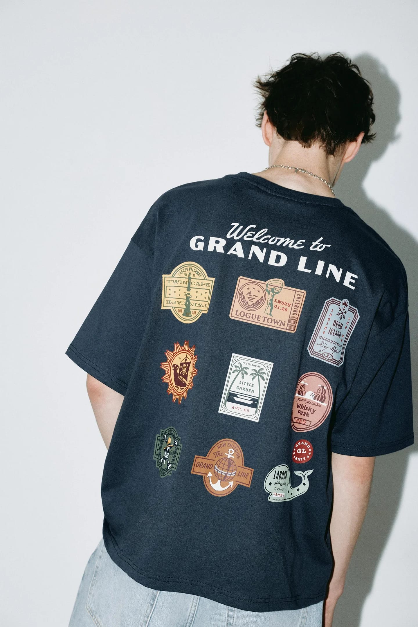 Цельная футболка Grand Line - фото 8