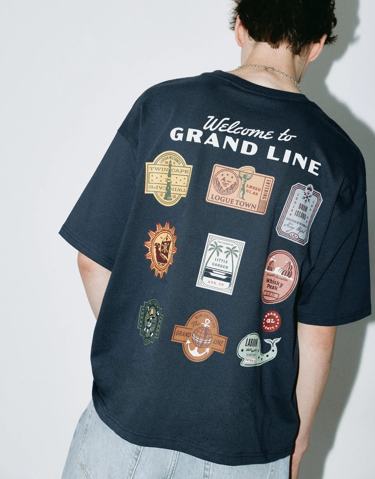 Цельная футболка Grand Line - фото 10