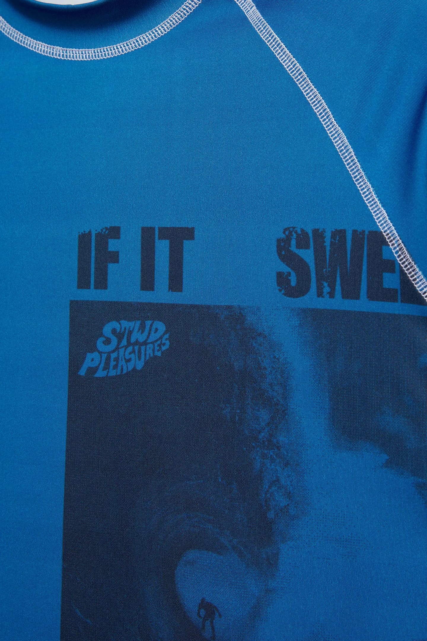 Футболка Pleasures x STWD - фото 4