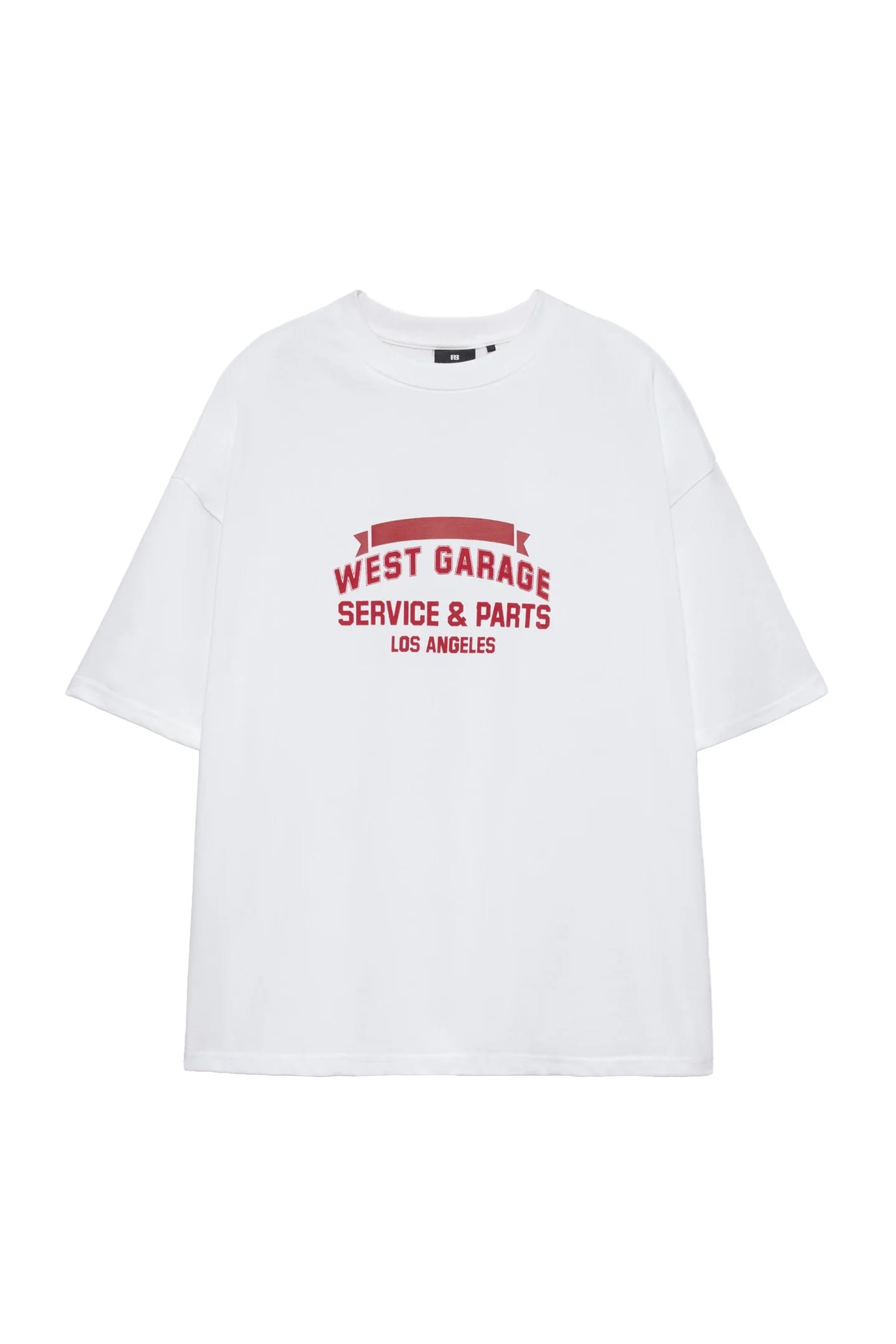 Свободная футболка West Garage - фото 1