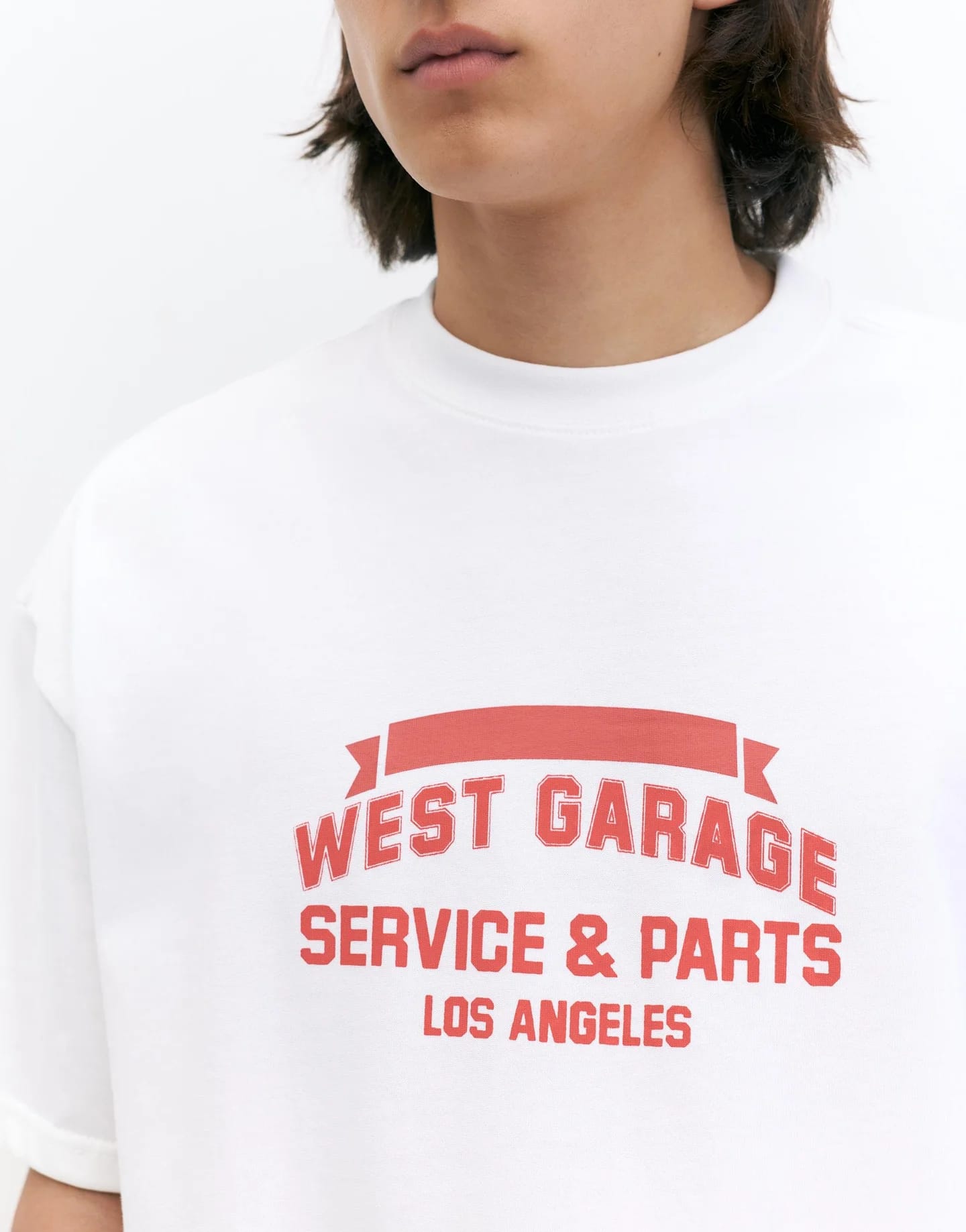 Свободная футболка West Garage - фото 8
