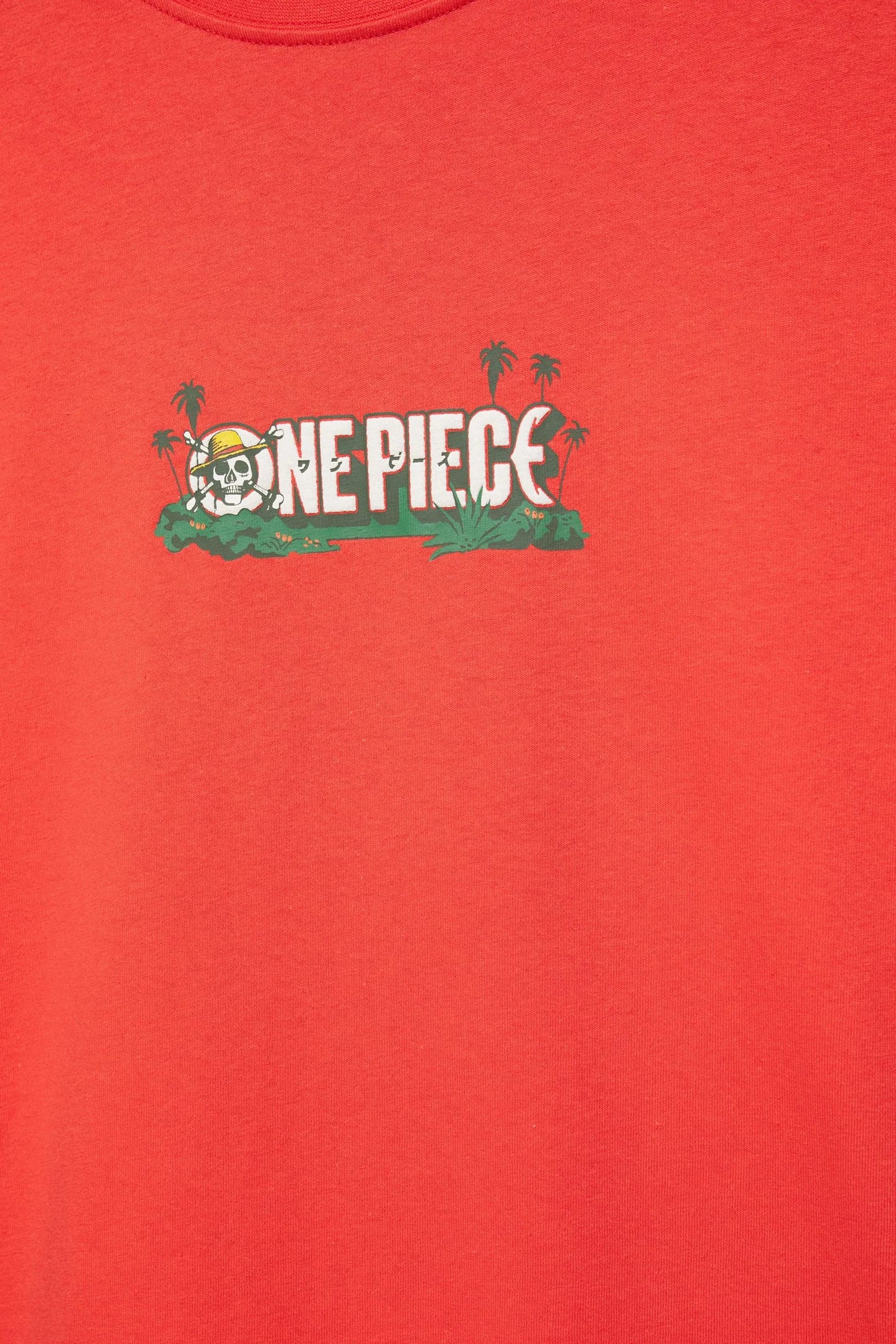 Футболка One Piece свободного кроя - фото 6