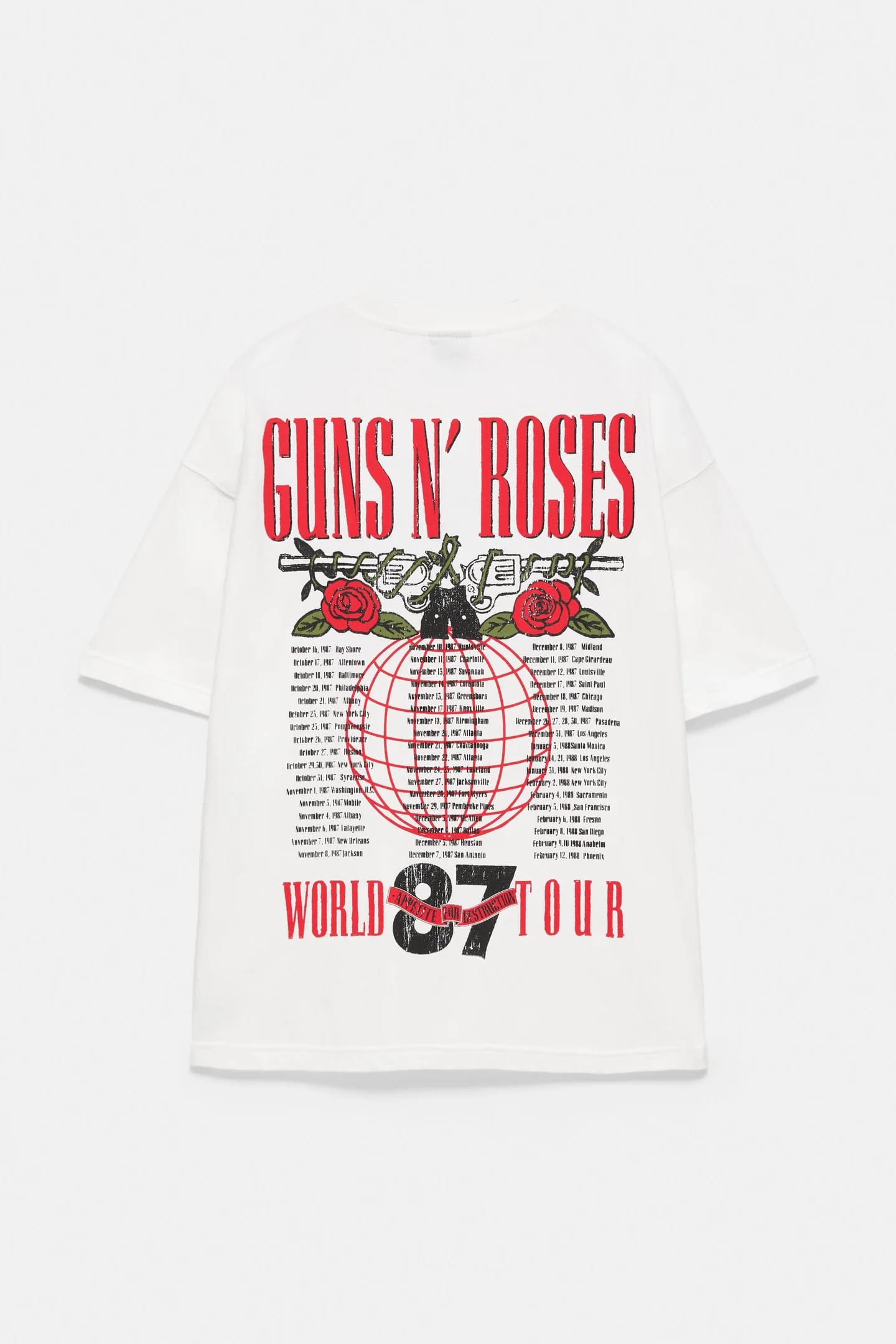 Футболка Guns N' Roses - фото 3