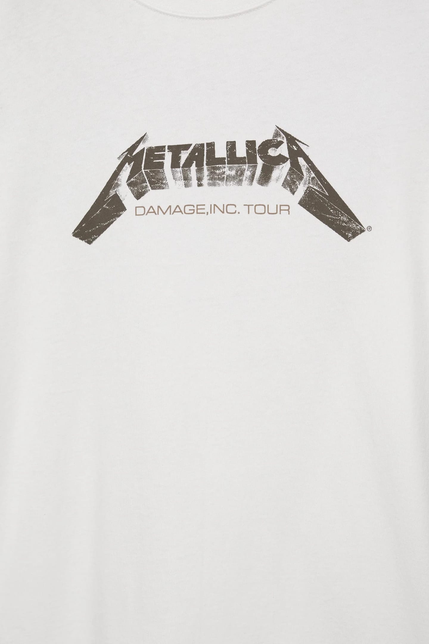 Футболка Metallica свободного кроя - фото 5