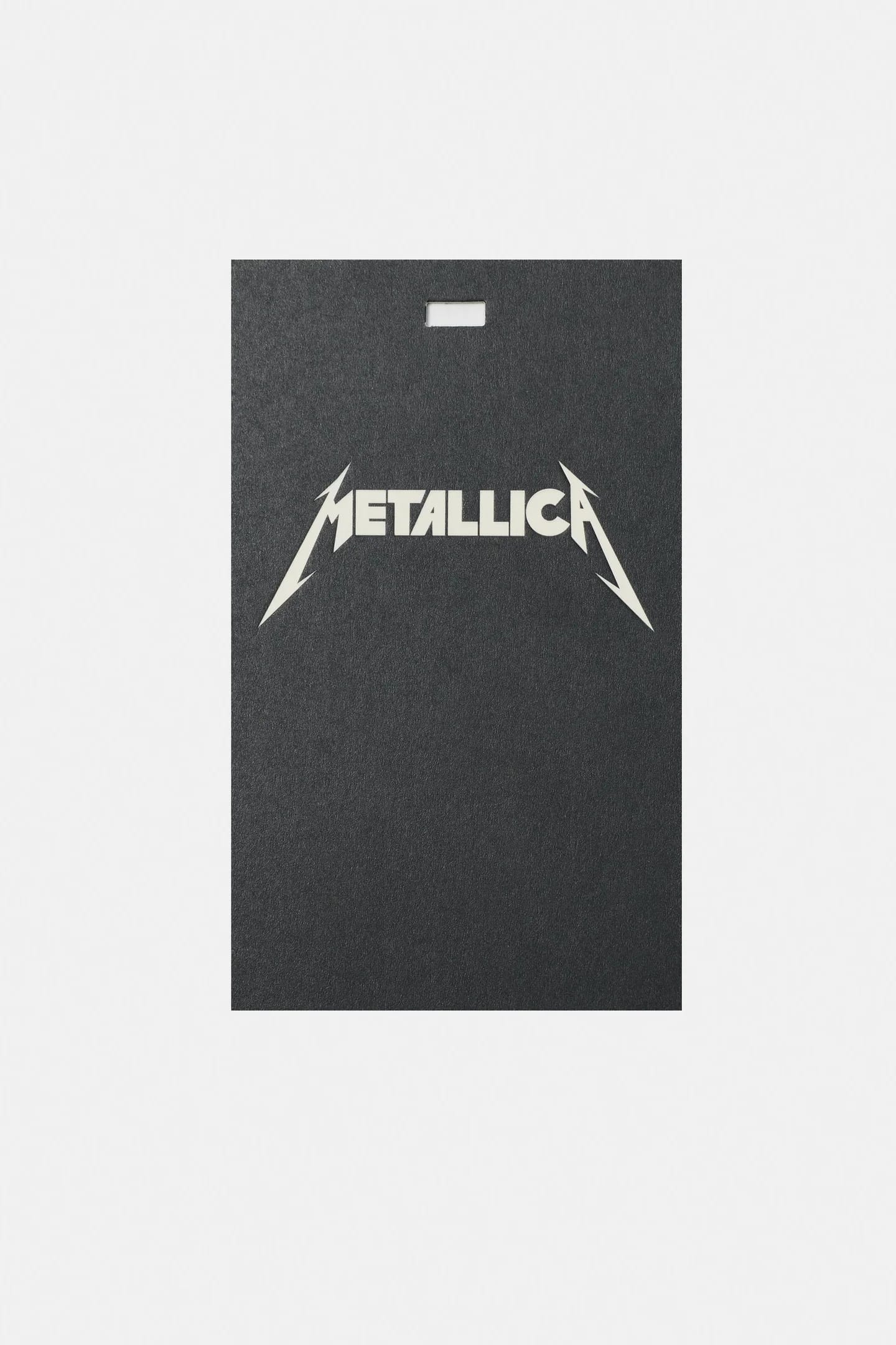 Футболка Metallica свободного кроя - фото 6