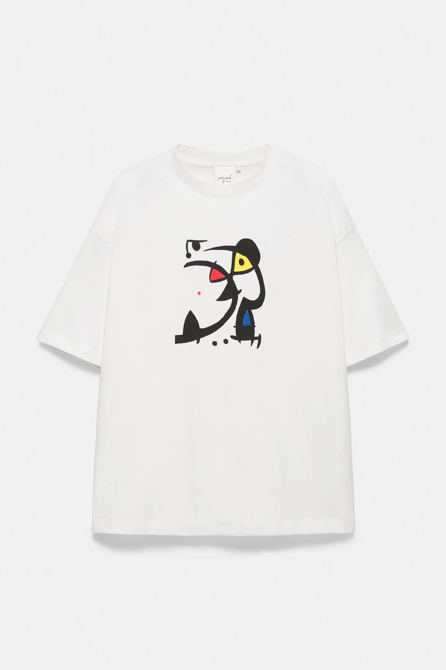 Футболка Miró свободного кроя - фото 3