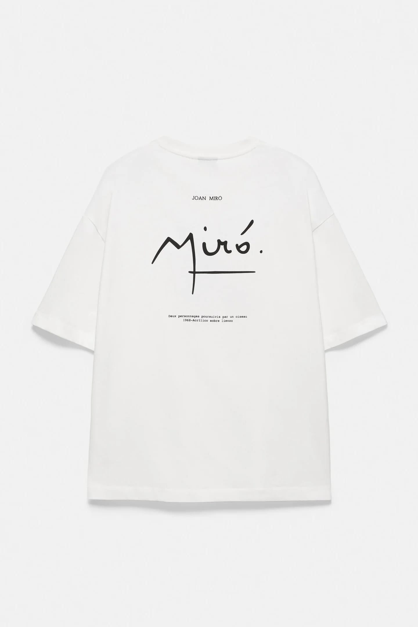 Футболка Miró свободного кроя - фото 4