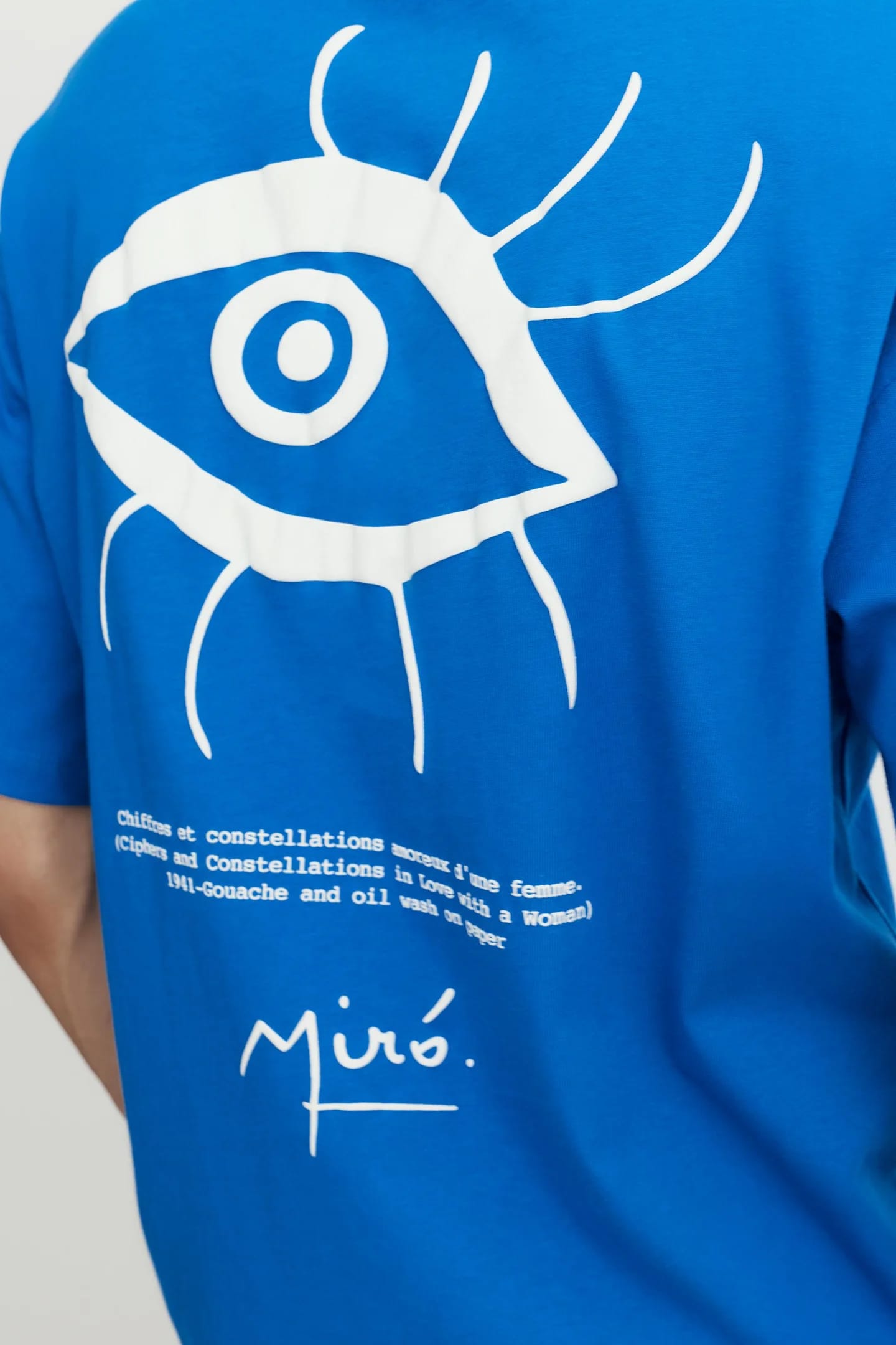 Футболка Miró свободного кроя - фото 10