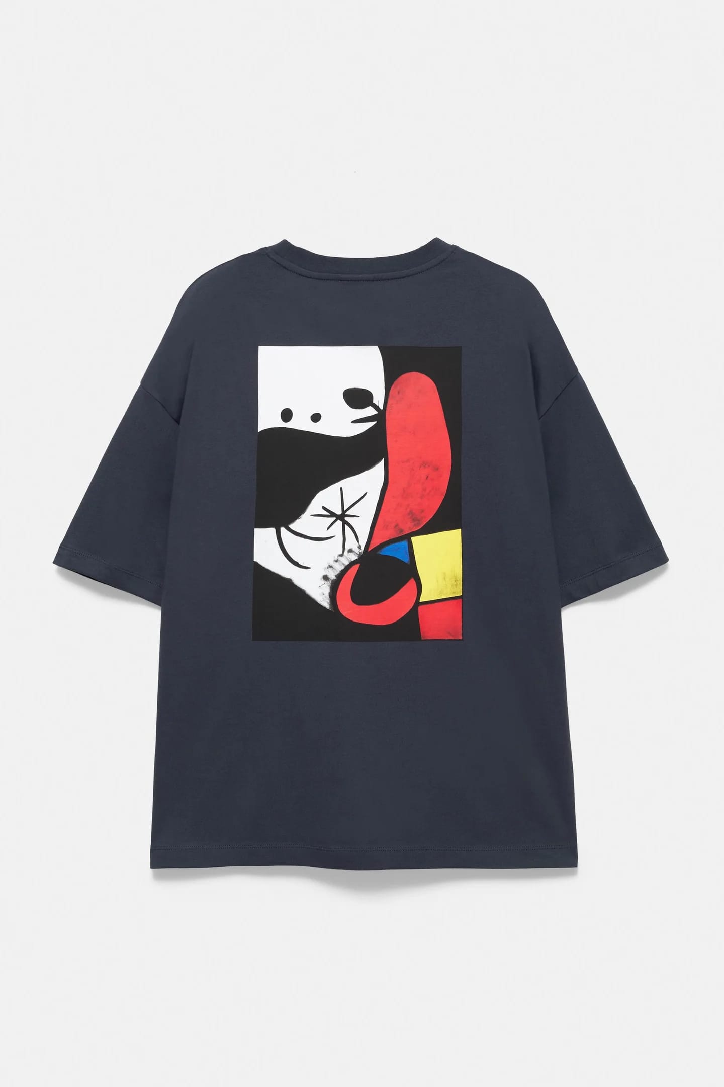 Футболка Miró свободного кроя - фото 2