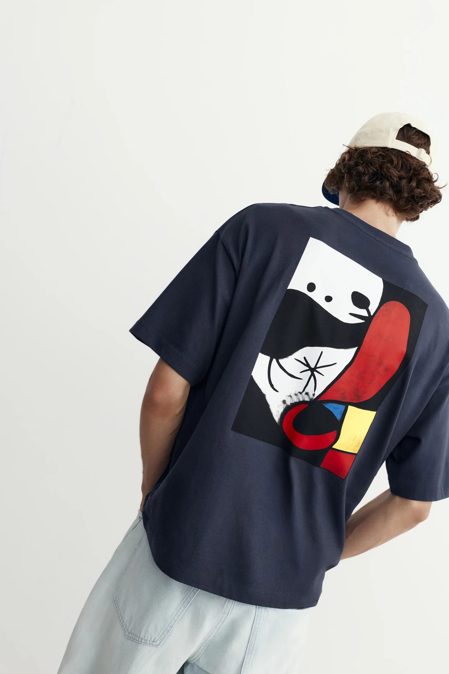 Футболка Miró свободного кроя - фото 8