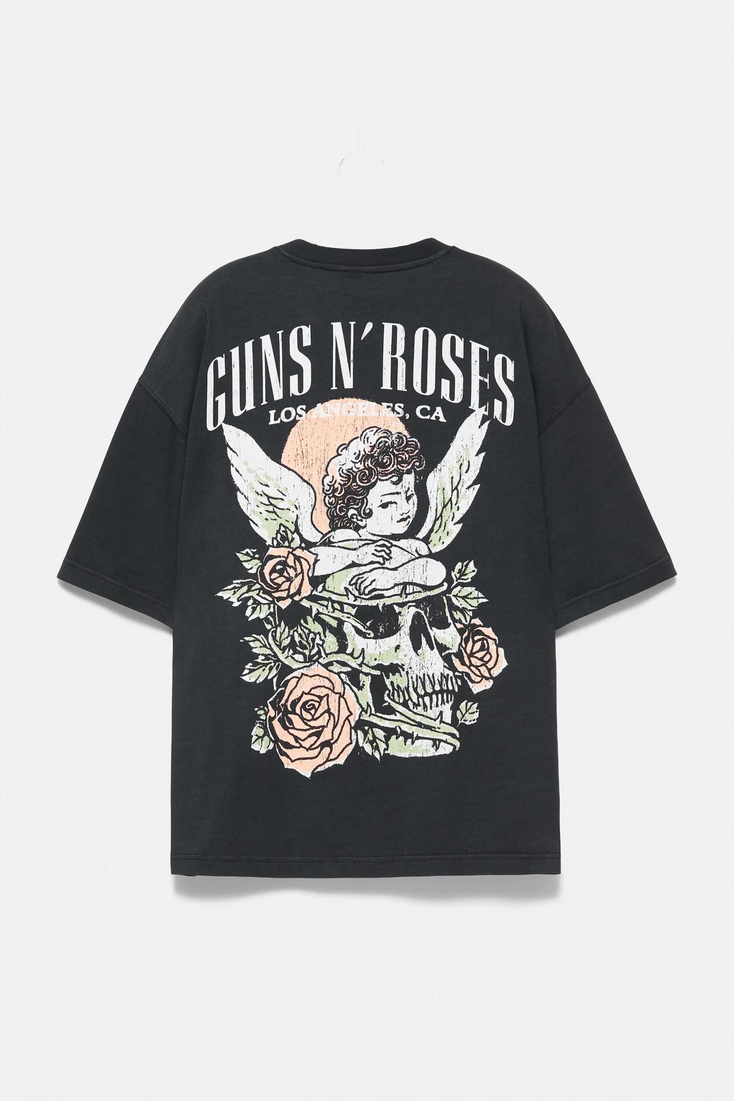 Футболка свободного кроя Guns N' Roses - фото 4