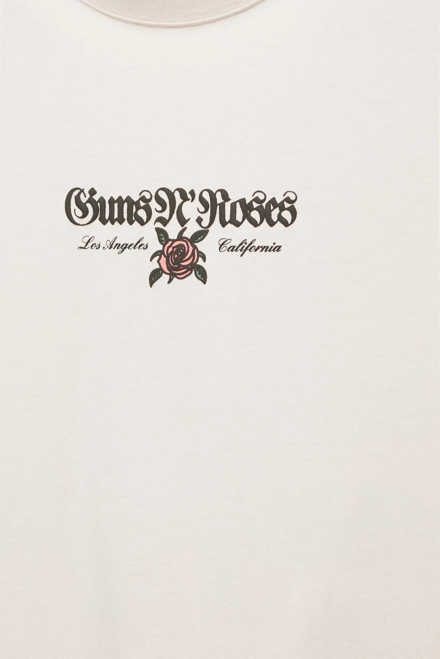 Футболка Guns N' Roses свободного кроя - фото 4