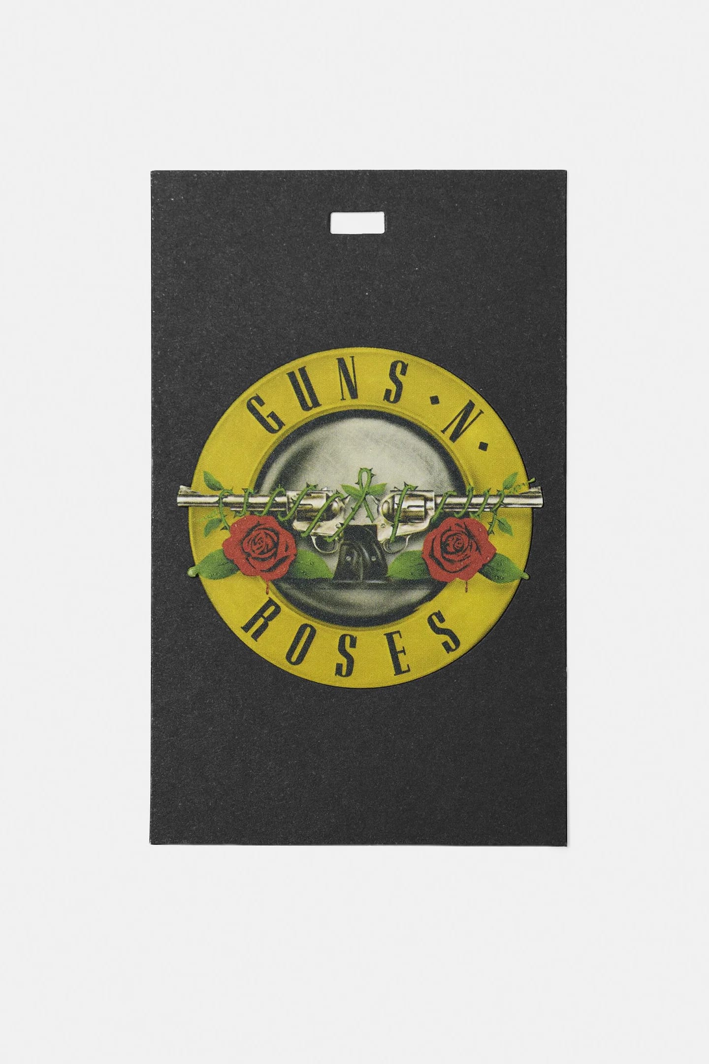 Футболка Guns N' Roses свободного кроя - фото 6