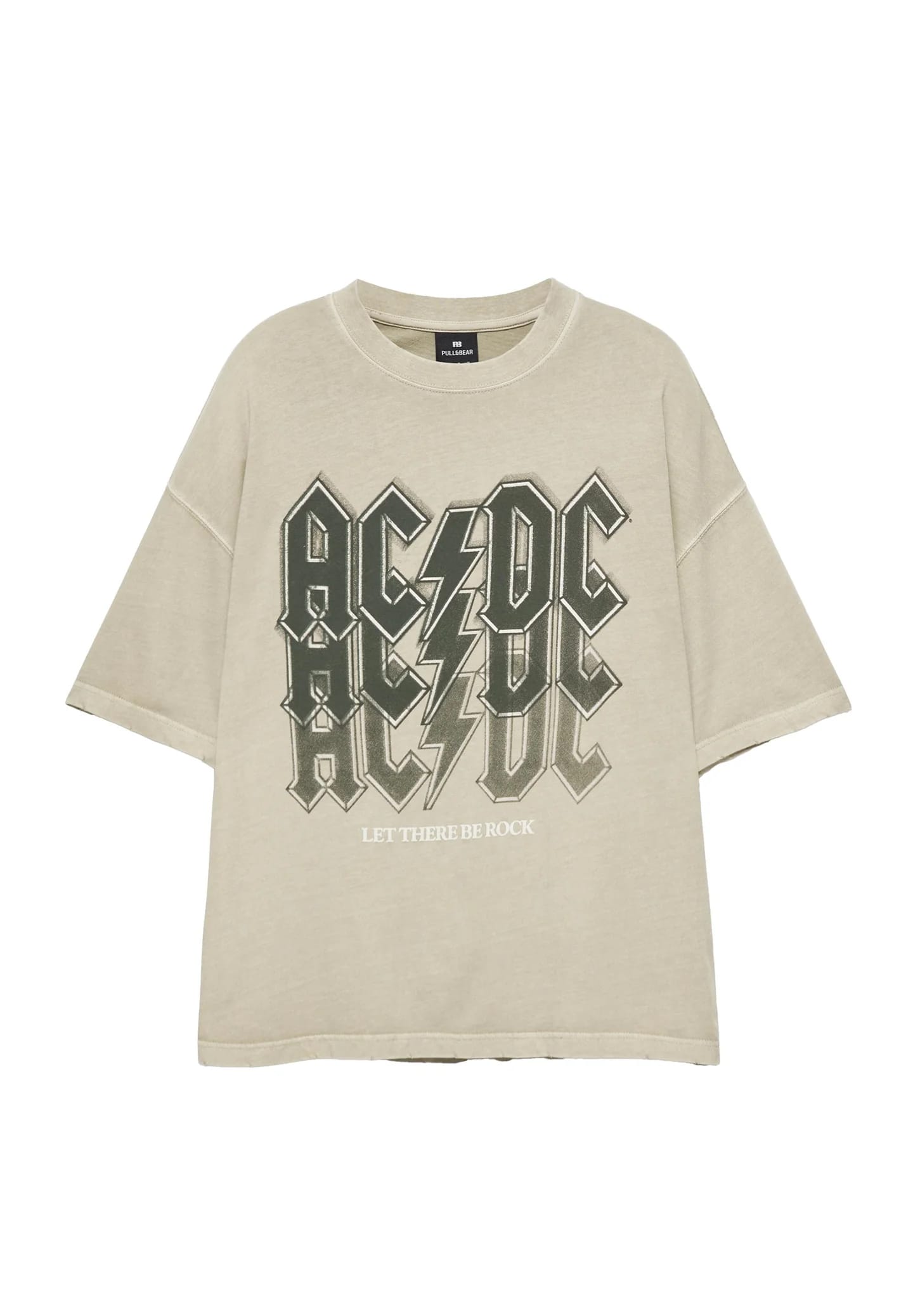 Футболка свободного кроя AC/DC - фото 3
