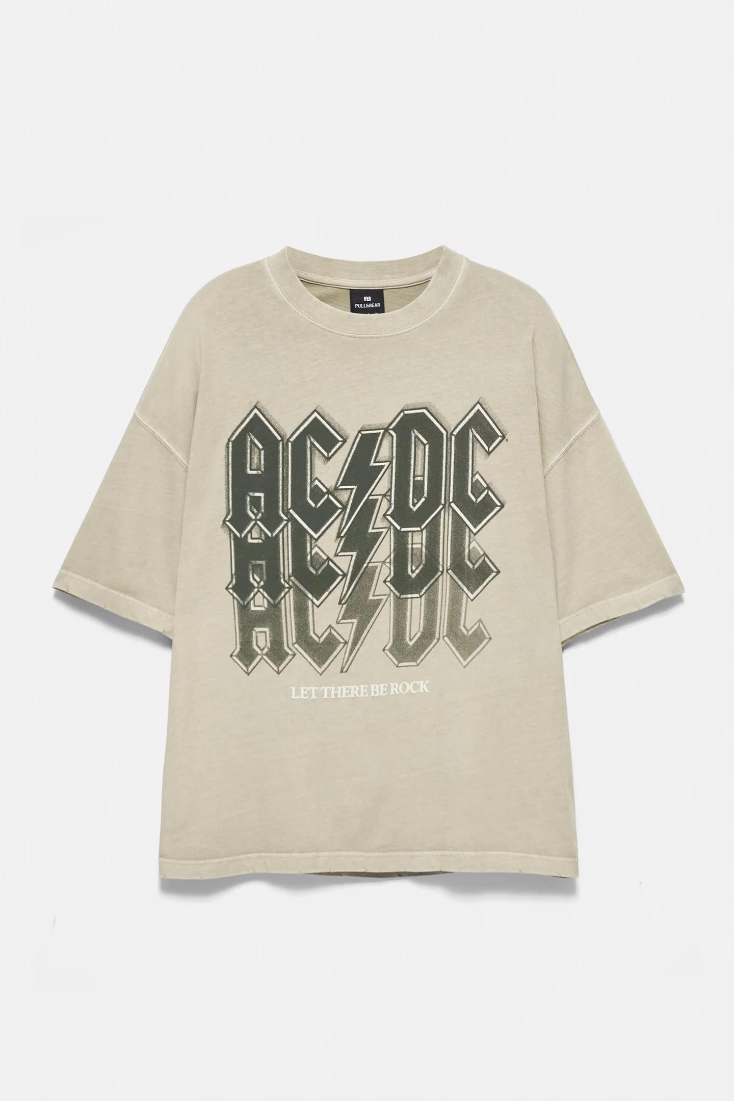 Футболка свободного кроя AC/DC - фото 5