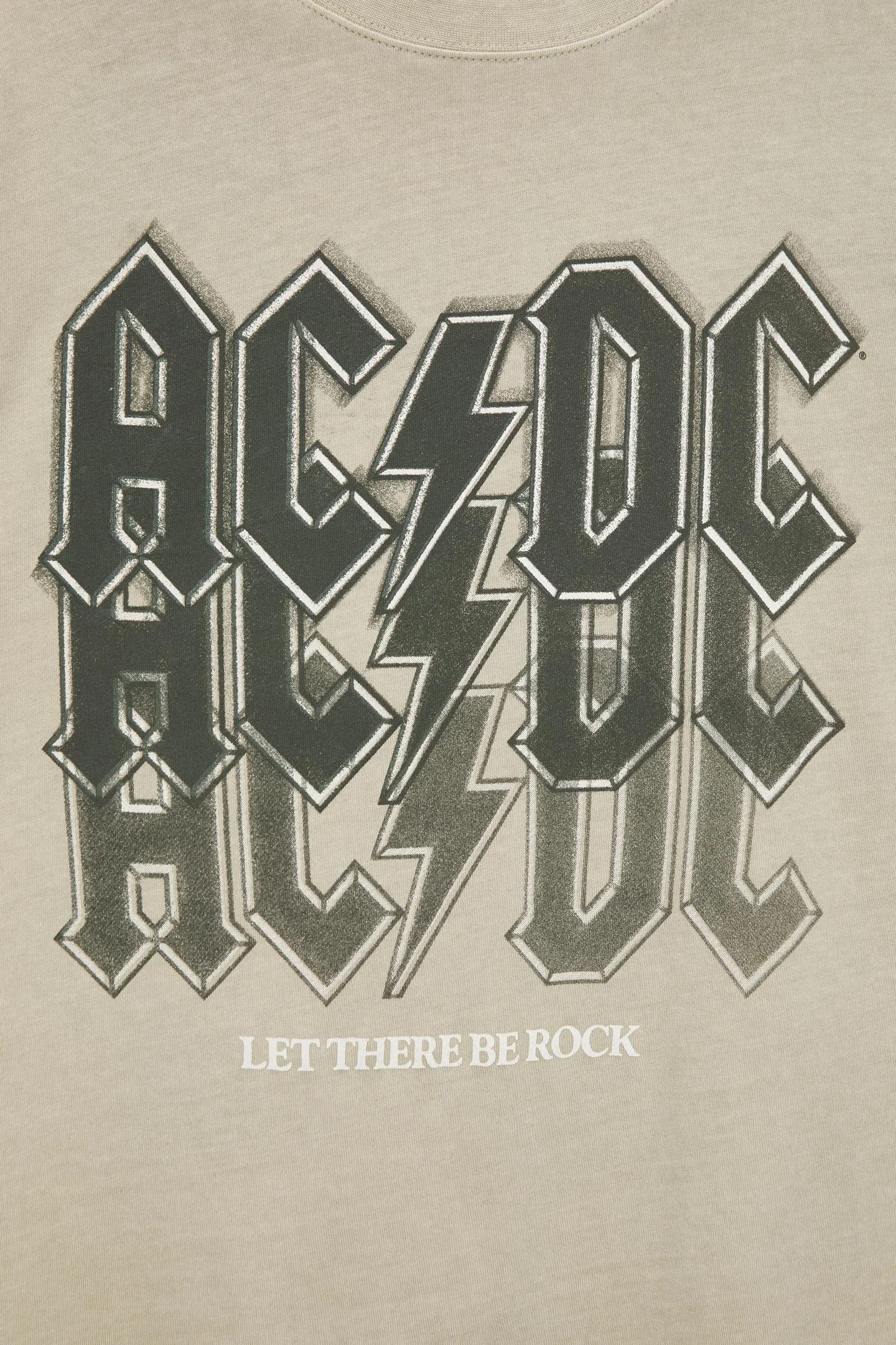 Футболка свободного кроя AC/DC - фото 6