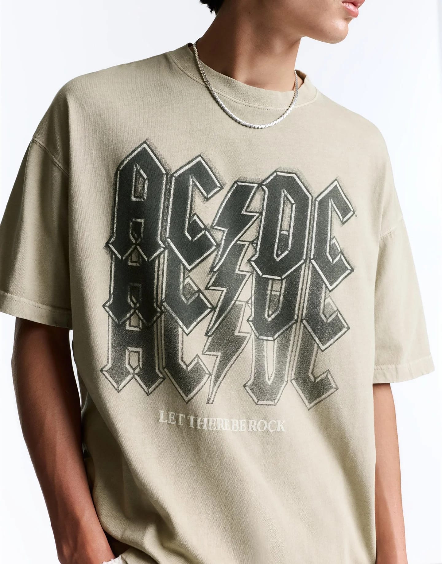 Футболка свободного кроя AC/DC - фото 9