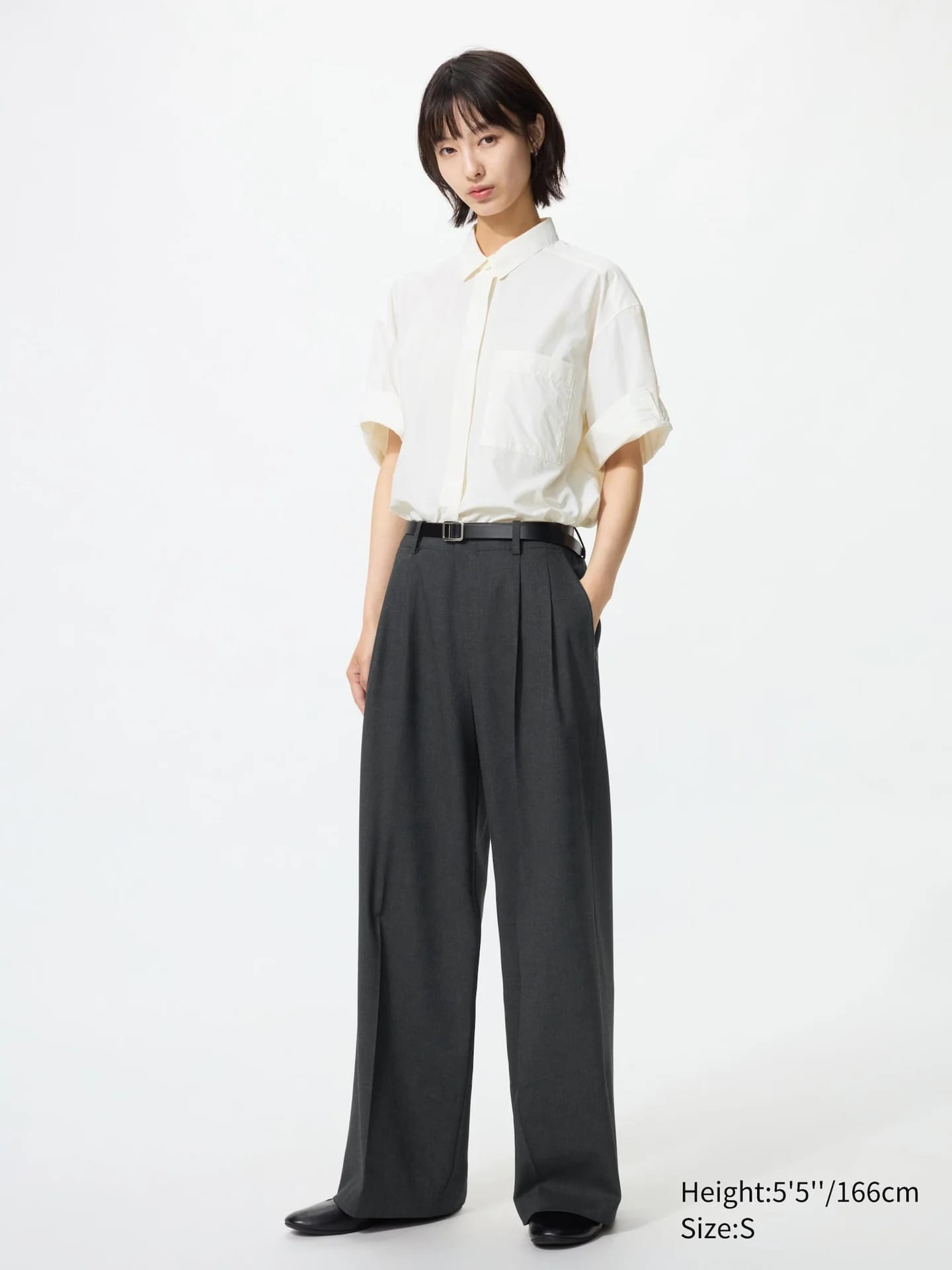 SMART Bundfaltenhose (широкая посадка) - фото 4