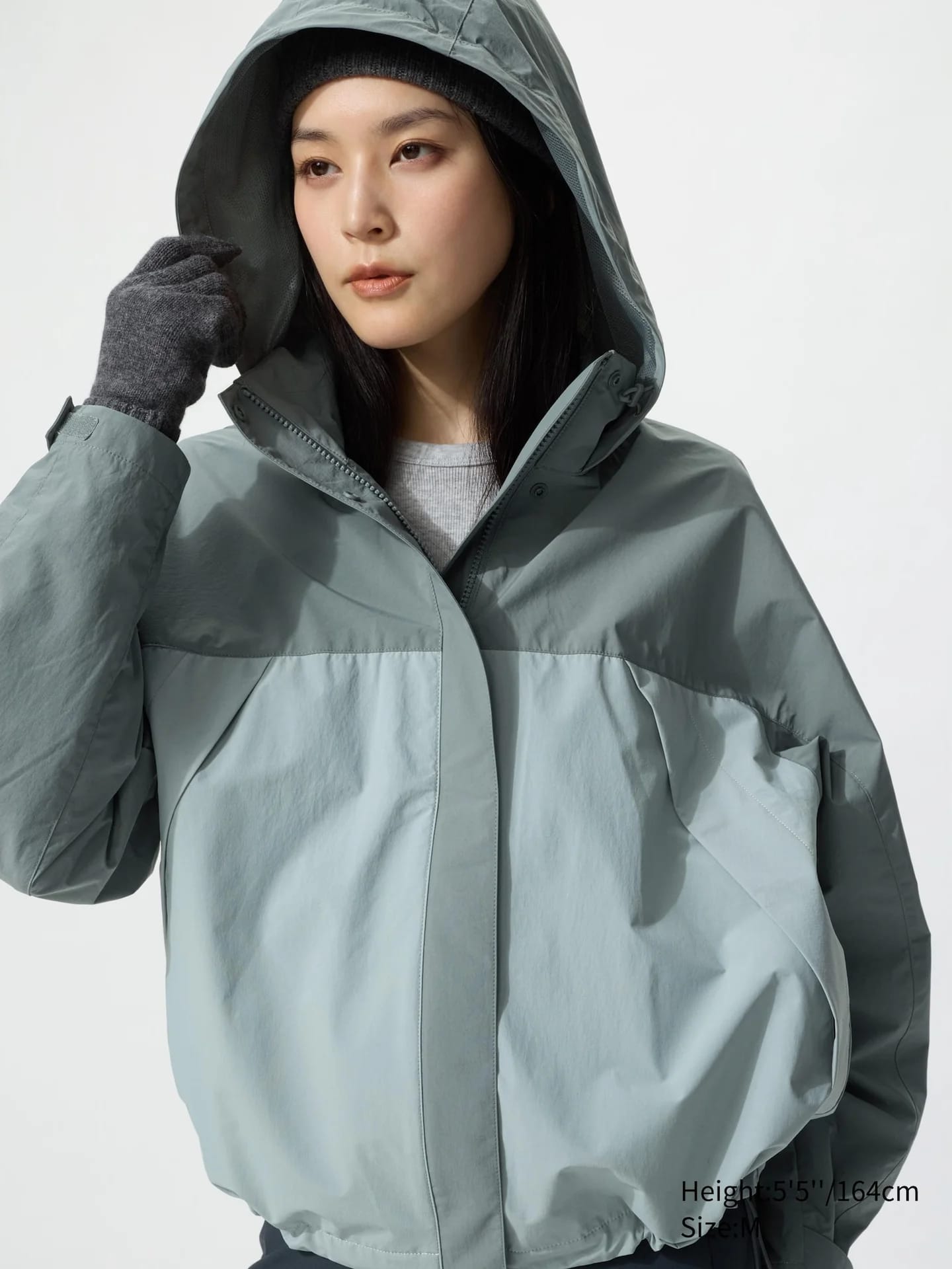 Winddichtes Blouson (Стехкраген) - фото 3