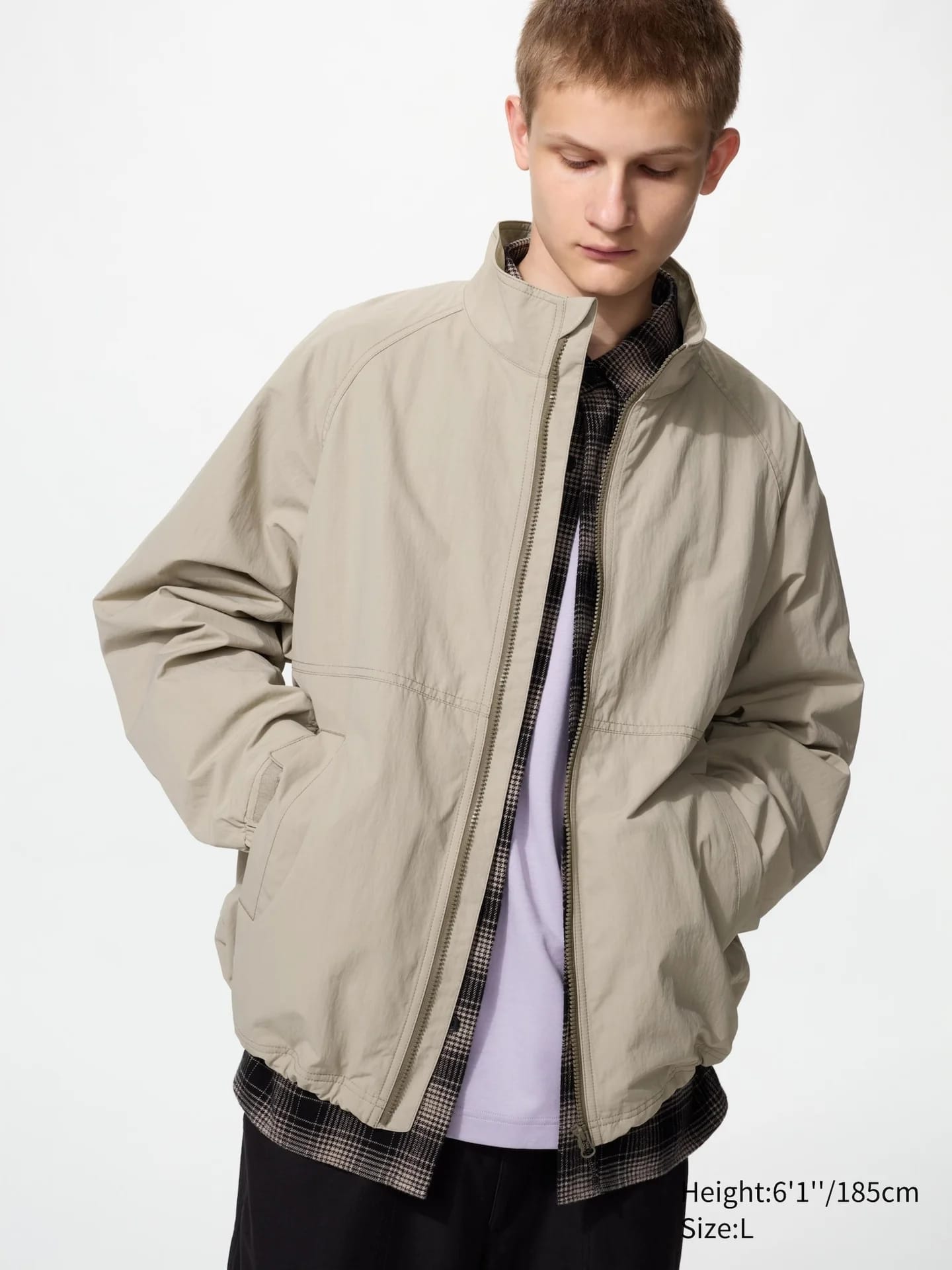 Winddichtes Blouson (Стехкраген) - фото 1