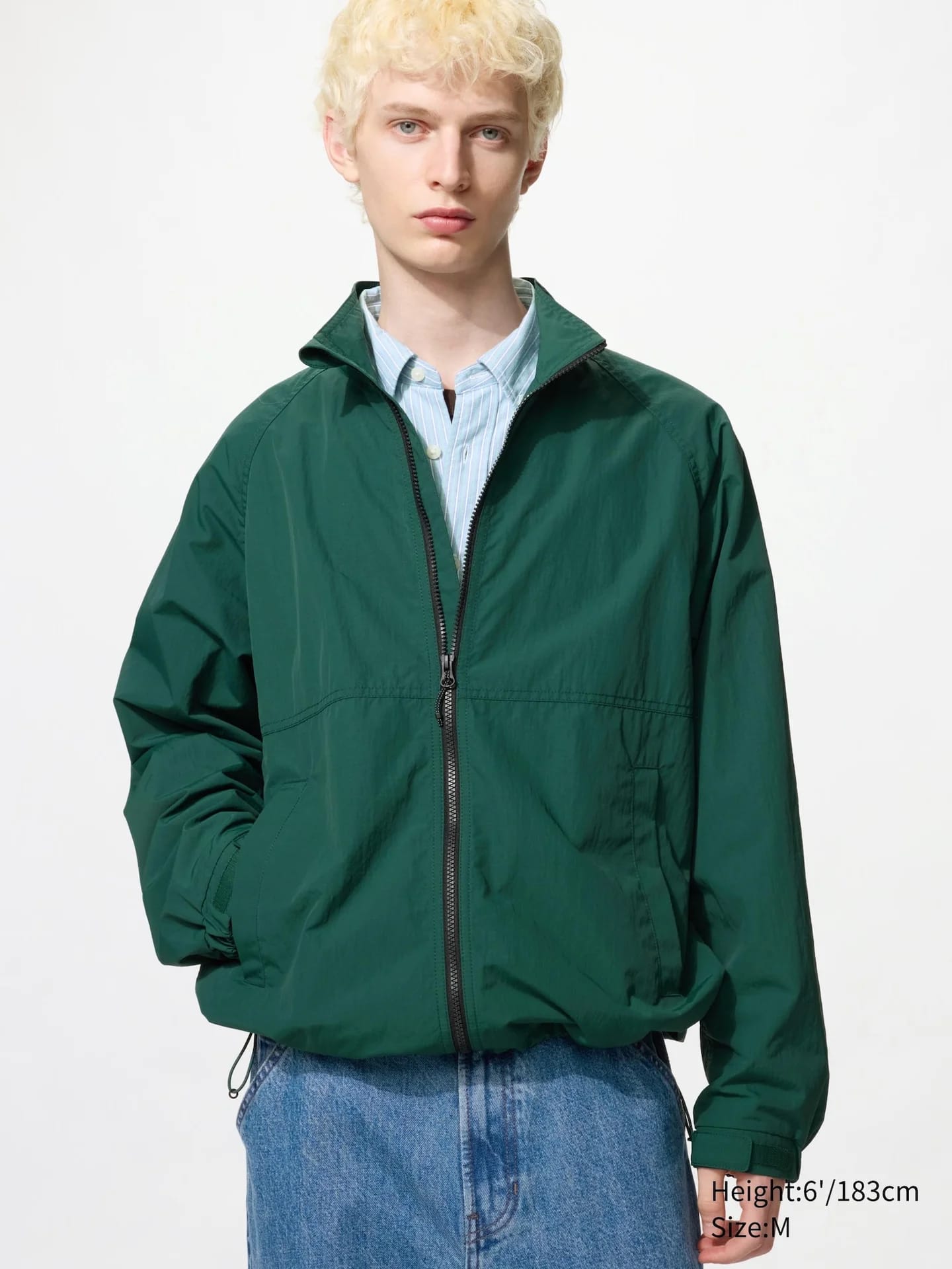 Winddichtes Blouson (Стехкраген) - фото 2