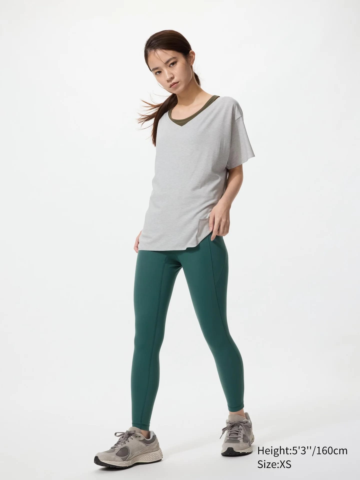 Леггинсы Ultra Stretch Active (пыль) - фото 4
