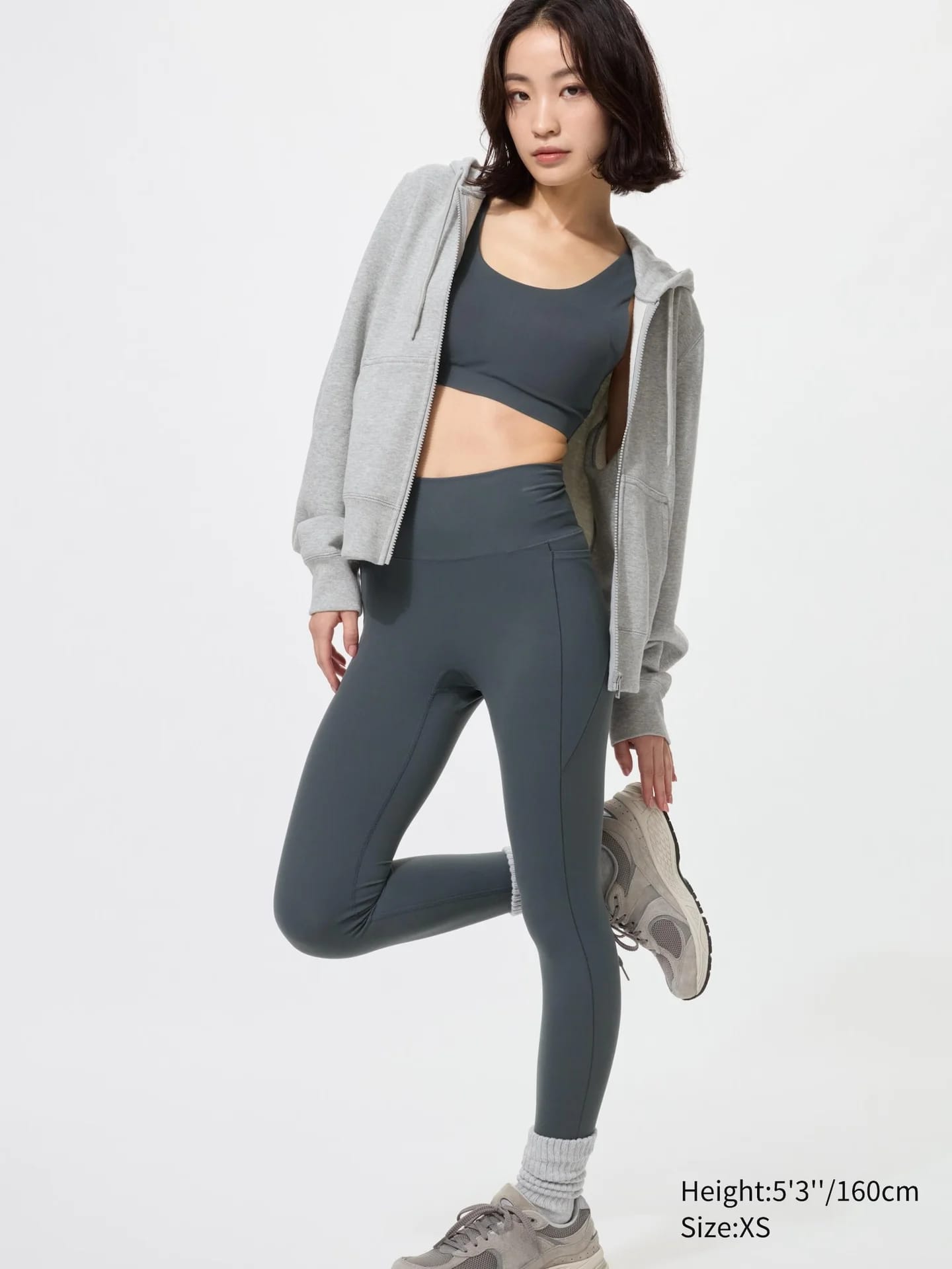 Леггинсы Ultra Stretch Active (пыль) - фото 6