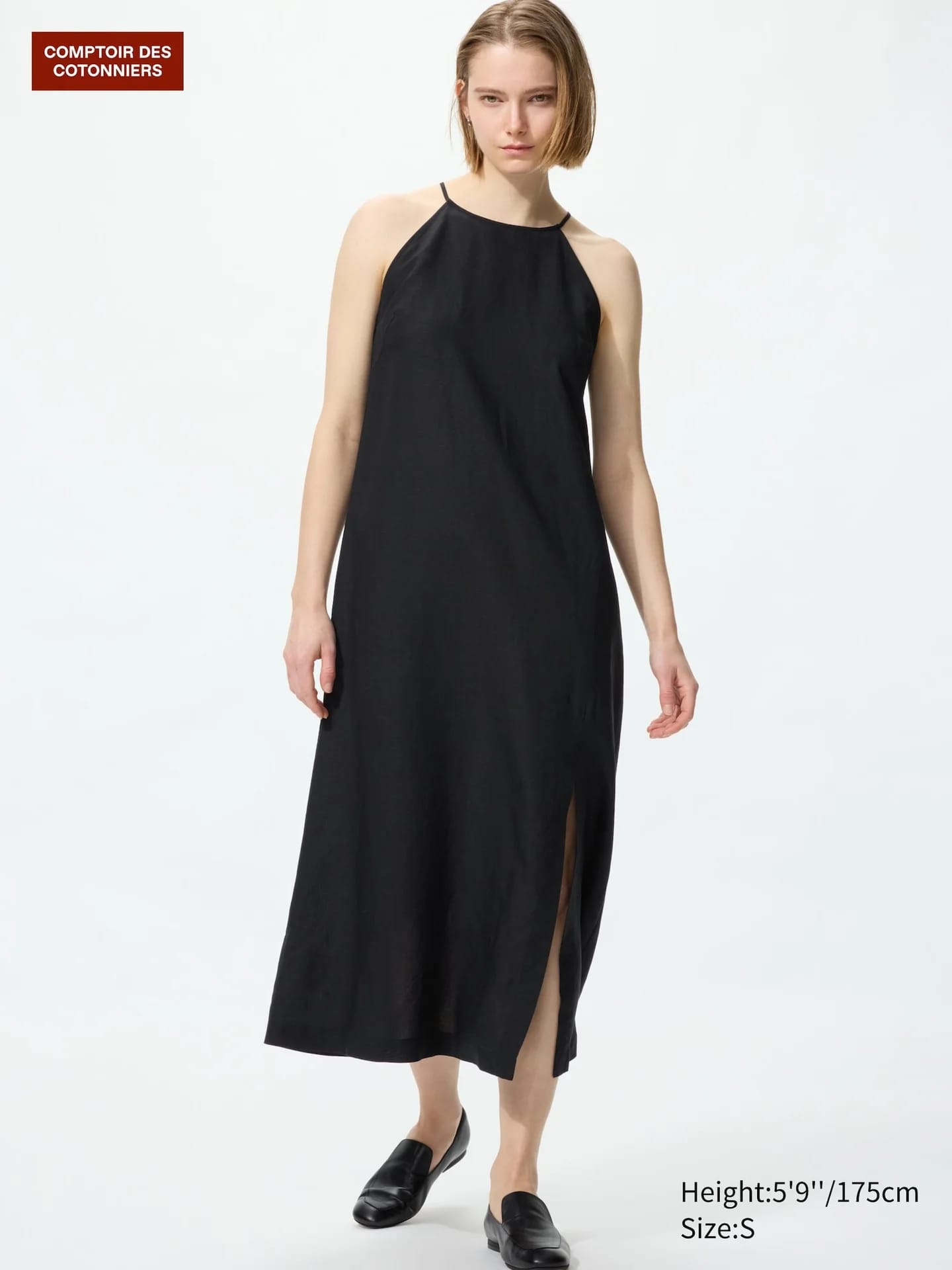 Вискоза Leinen Trägerkleid (язык) - фото 2