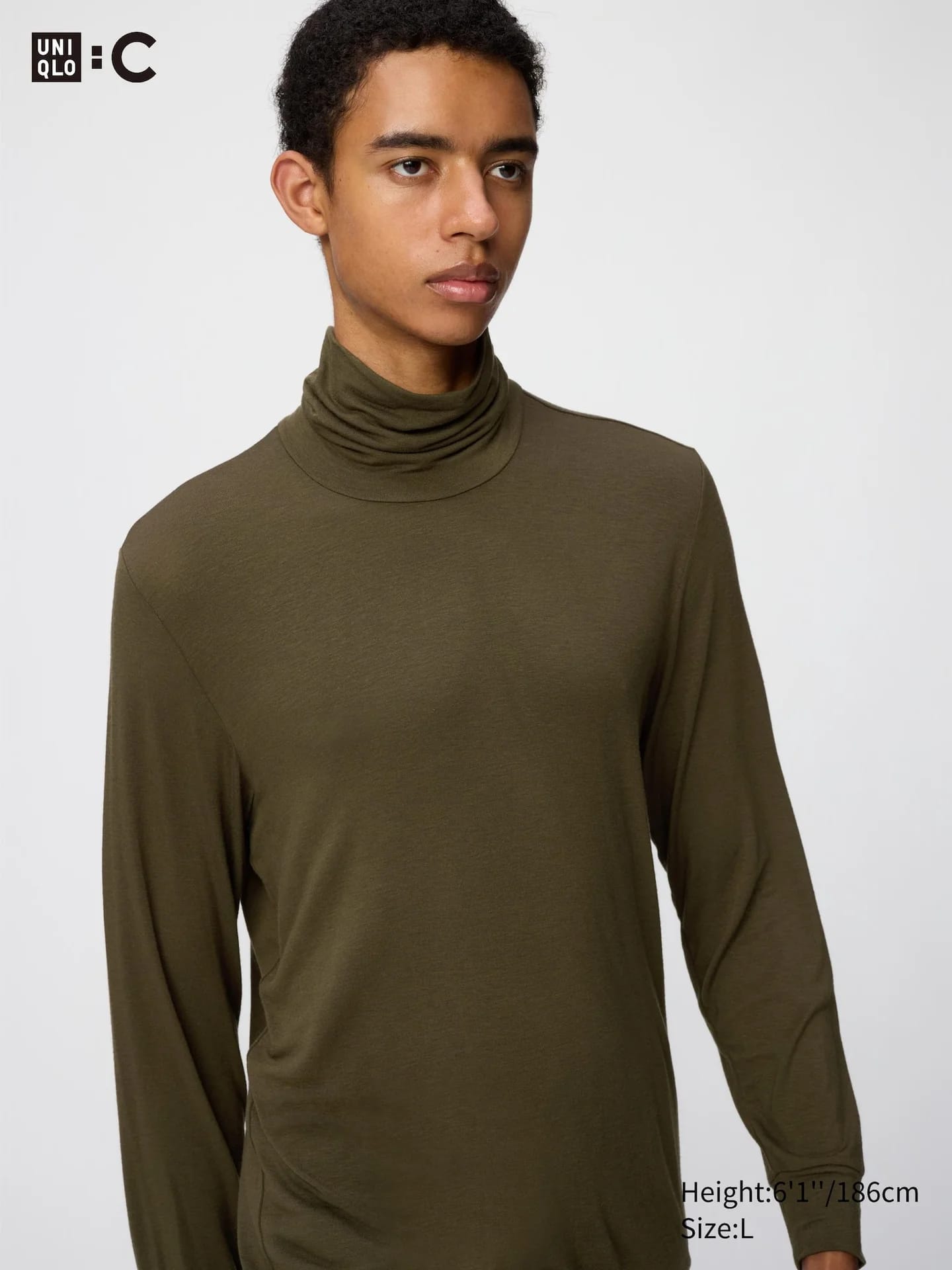 HEATTECH Extra Warm Kaschmirmix Thermo Langarmshirt (Rollkragen) - фото 3