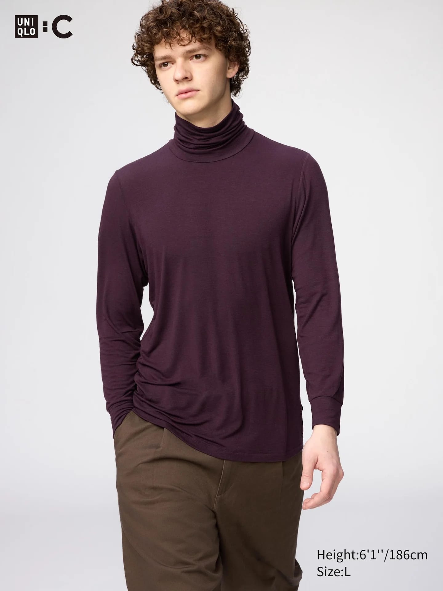 HEATTECH Extra Warm Kaschmirmix Thermo Langarmshirt (Rollkragen) - фото 5