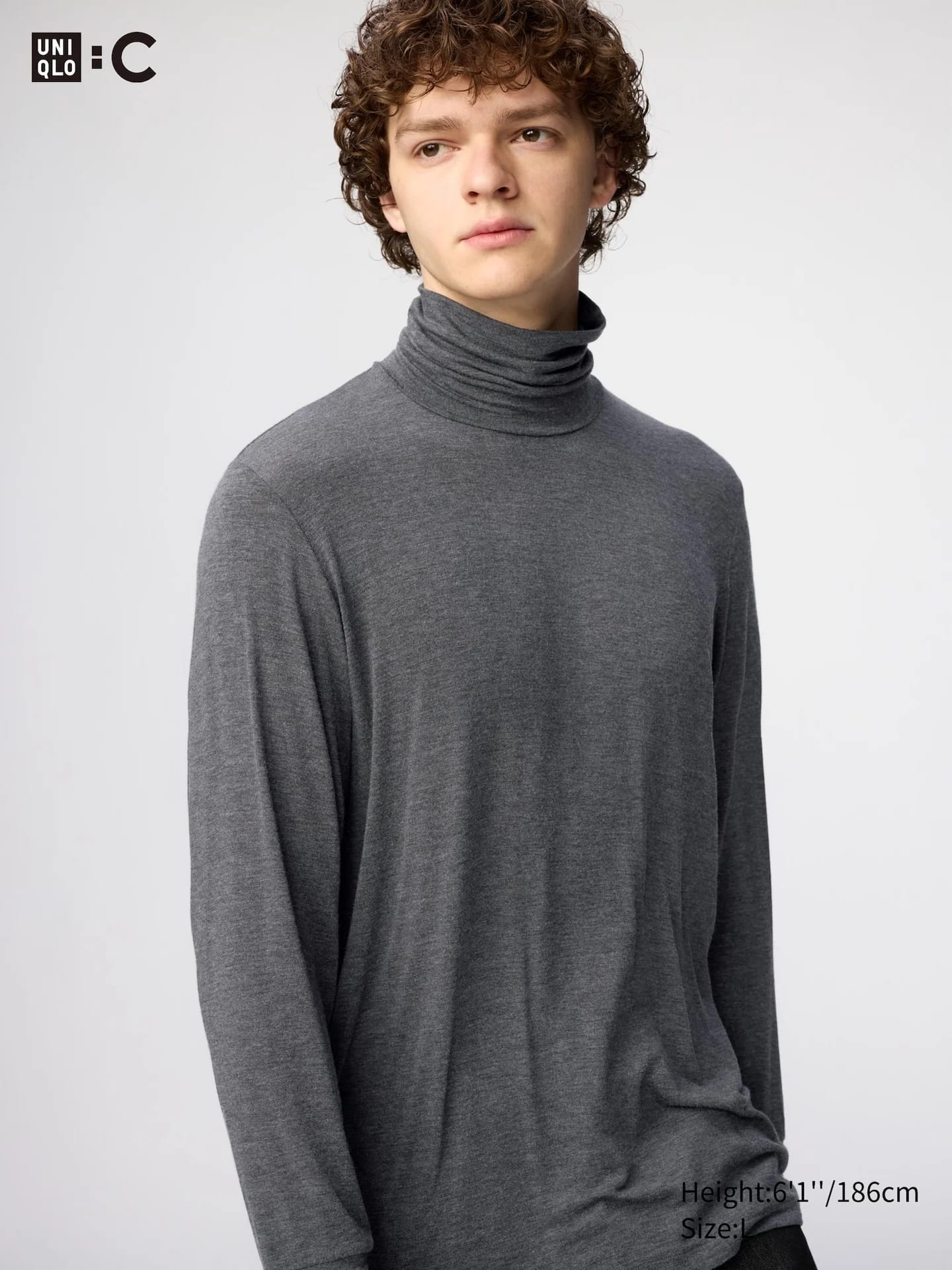 HEATTECH Extra Warm Kaschmirmix Thermo Langarmshirt (Rollkragen) - фото 6