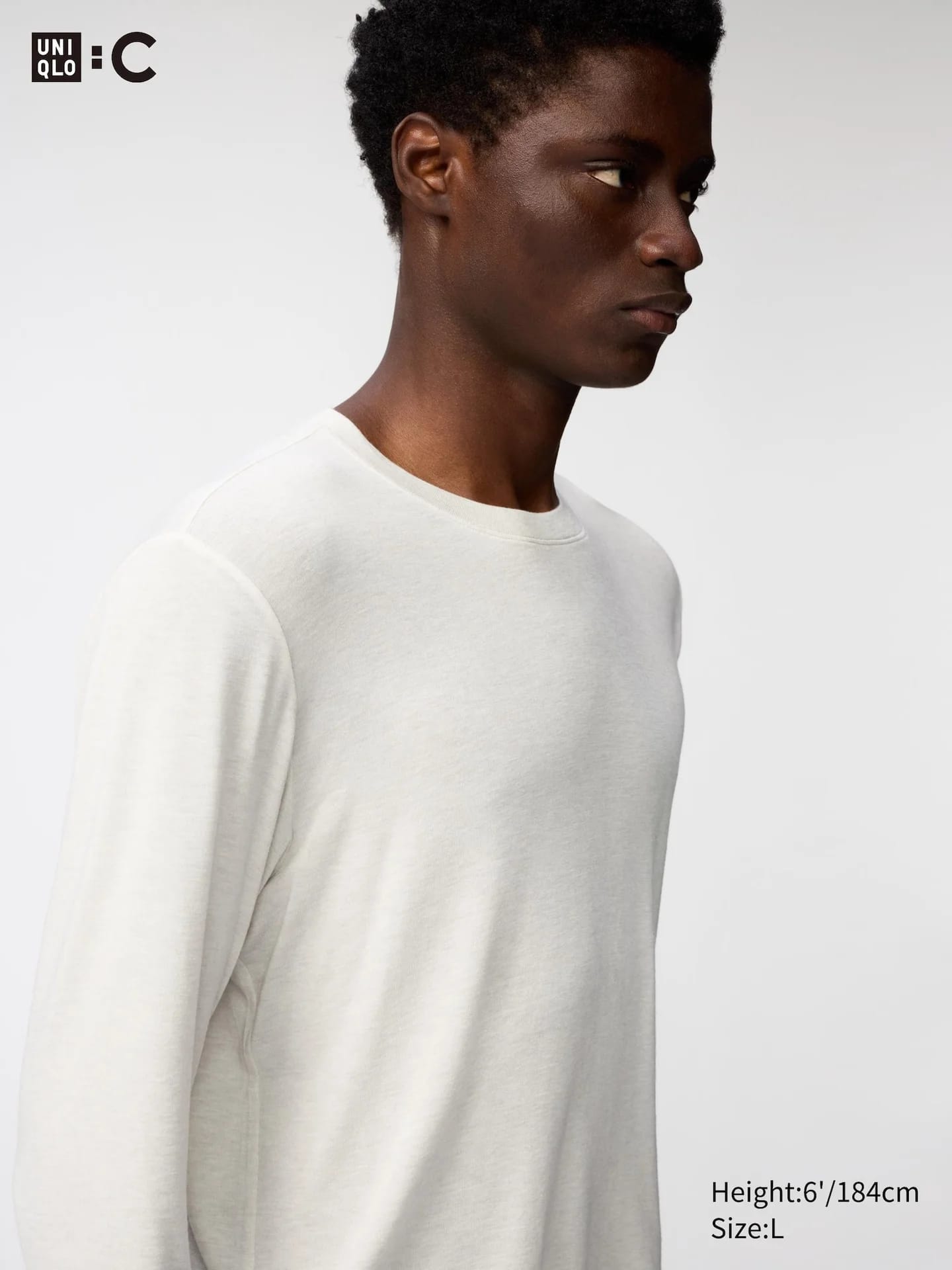 HEATTECH Extra Warm Kaschmirmix Thermo Langarmshirt (Rundhals) - фото 1