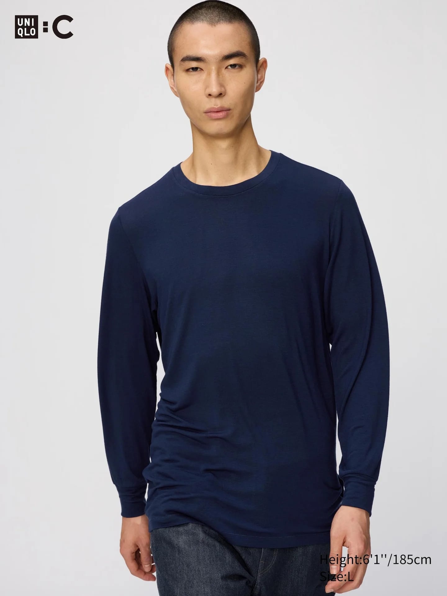 HEATTECH Extra Warm Kaschmirmix Thermo Langarmshirt (Rundhals) - фото 4