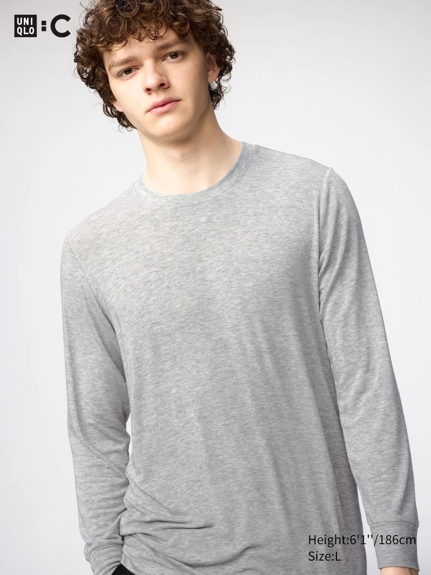 HEATTECH Extra Warm Kaschmirmix Thermo Langarmshirt (Rundhals) - фото 5