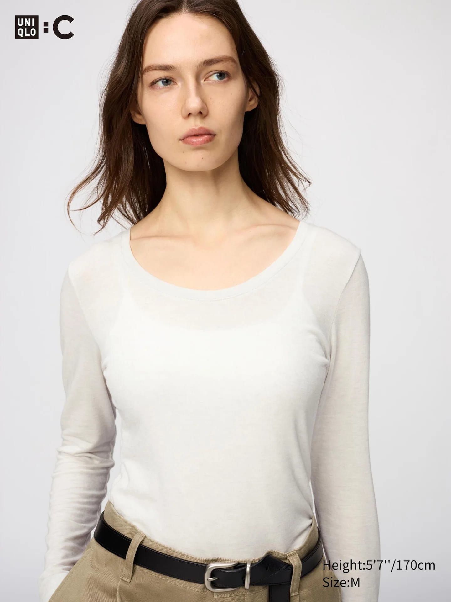 HEATTECH Extra Warm Kaschmir Thermo Langarmshirt (weiter Rundhals) - фото 4