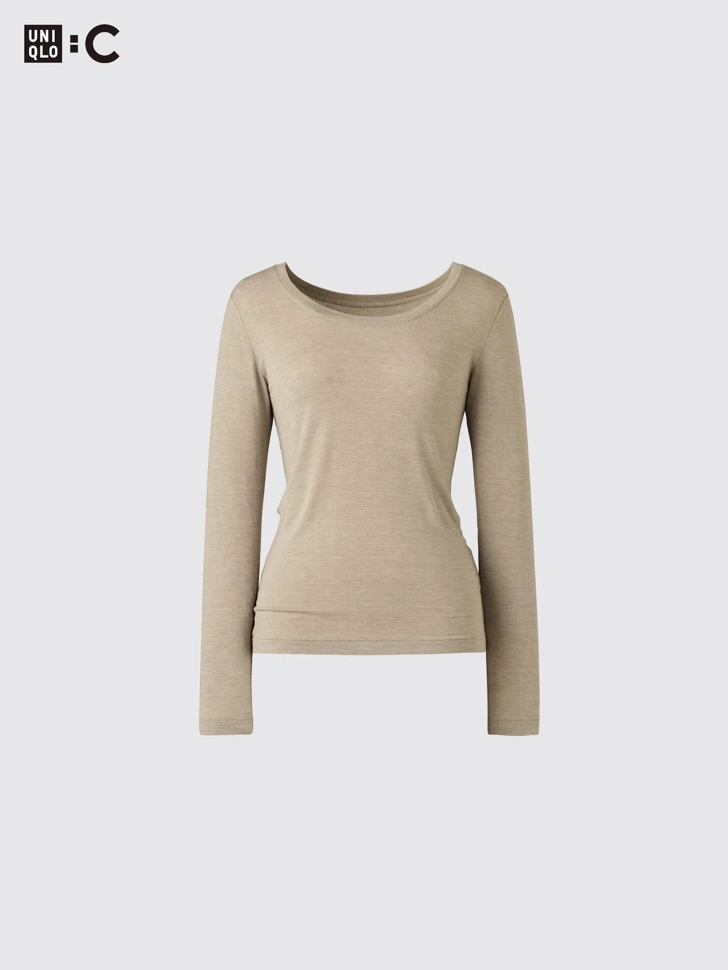 HEATTECH Extra Warm Kaschmir Thermo Langarmshirt (weiter Rundhals) - фото 5
