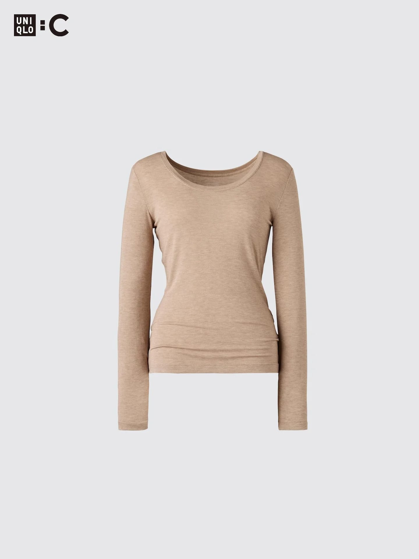 HEATTECH Extra Warm Kaschmir Thermo Langarmshirt (weiter Rundhals) - фото 6