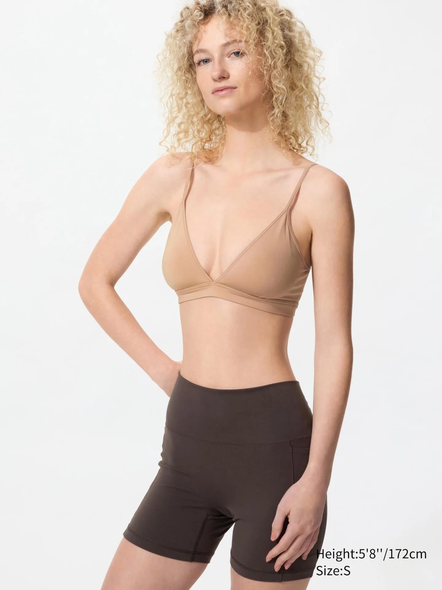 Bügelloser Ultra Stretch Triangel-BH - фото 2