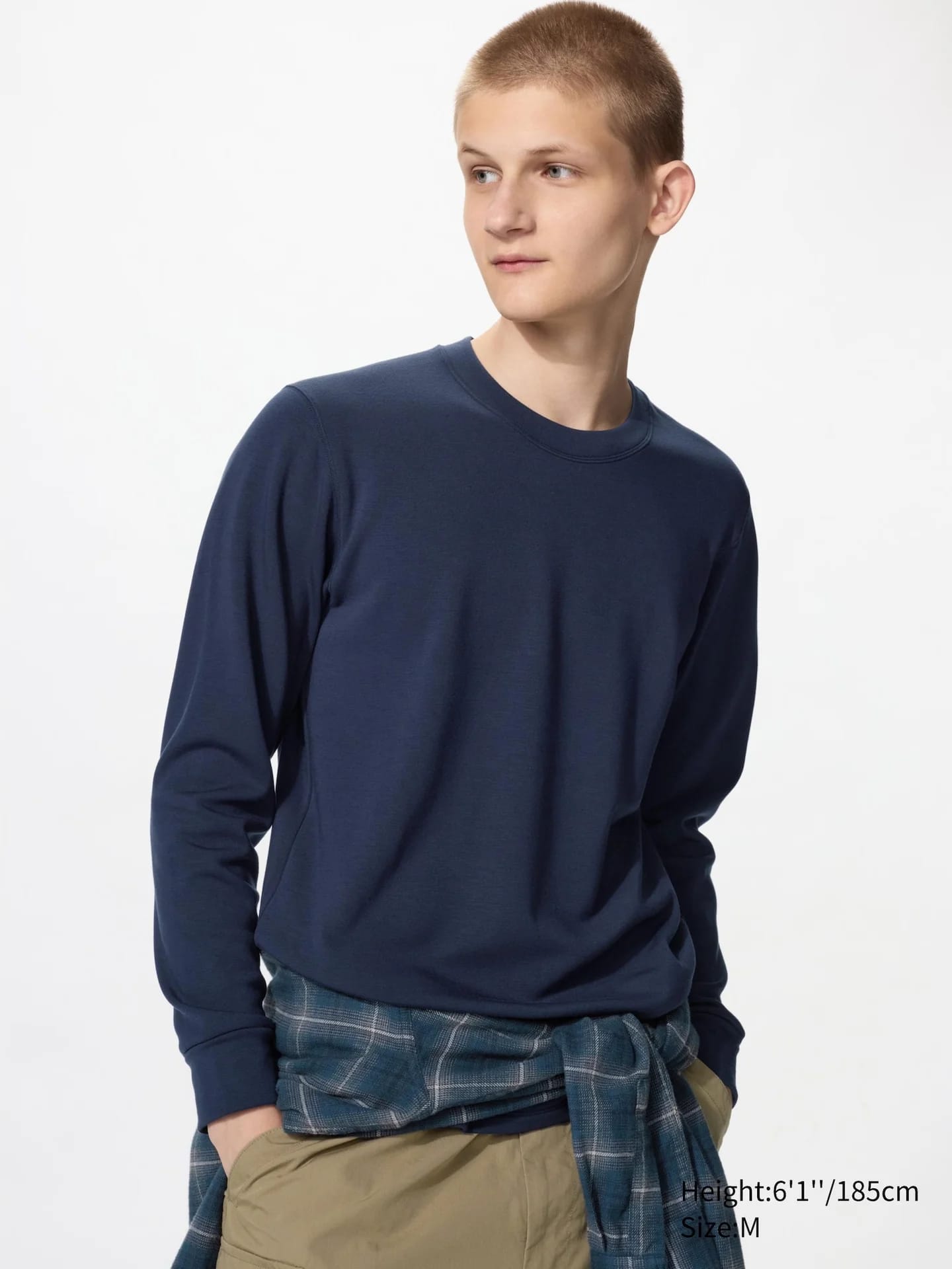 HEATTECH Ultra Warm Thermo Langarmshirt (Rundhals) - фото 1