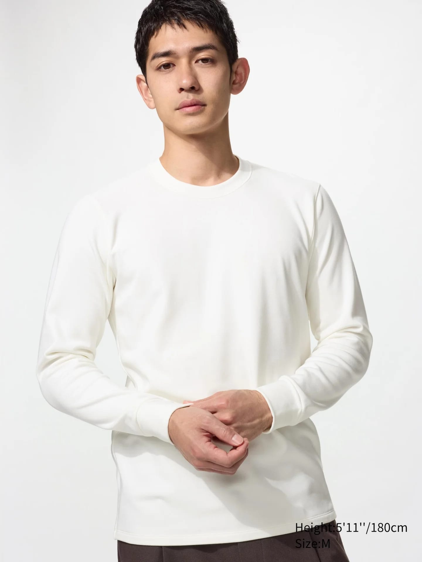HEATTECH Ultra Warm Thermo Langarmshirt (Rundhals) - фото 2
