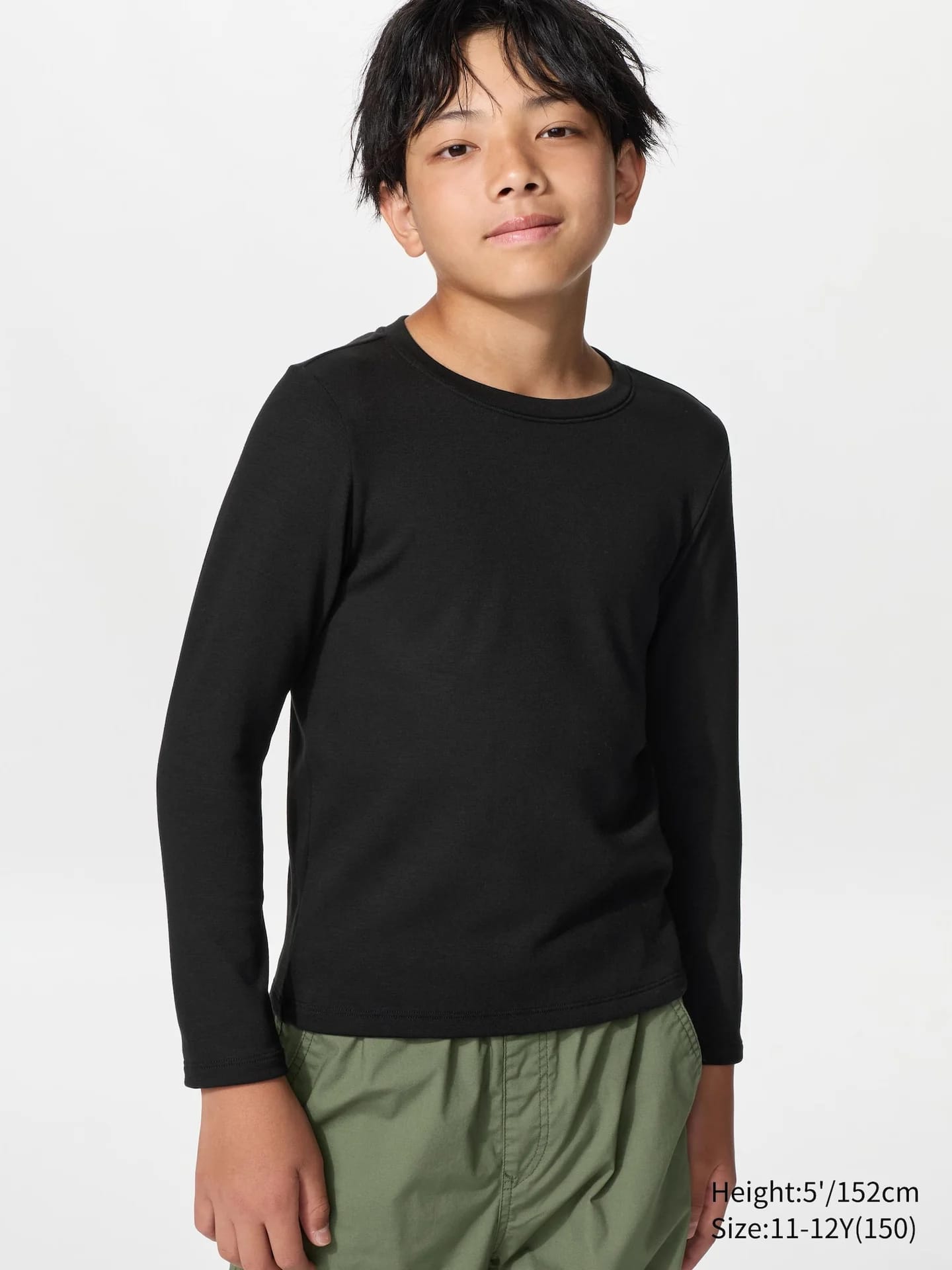 HEATTECH Ultra Warm Thermo Langarmshirt (Rundhals) - фото 2