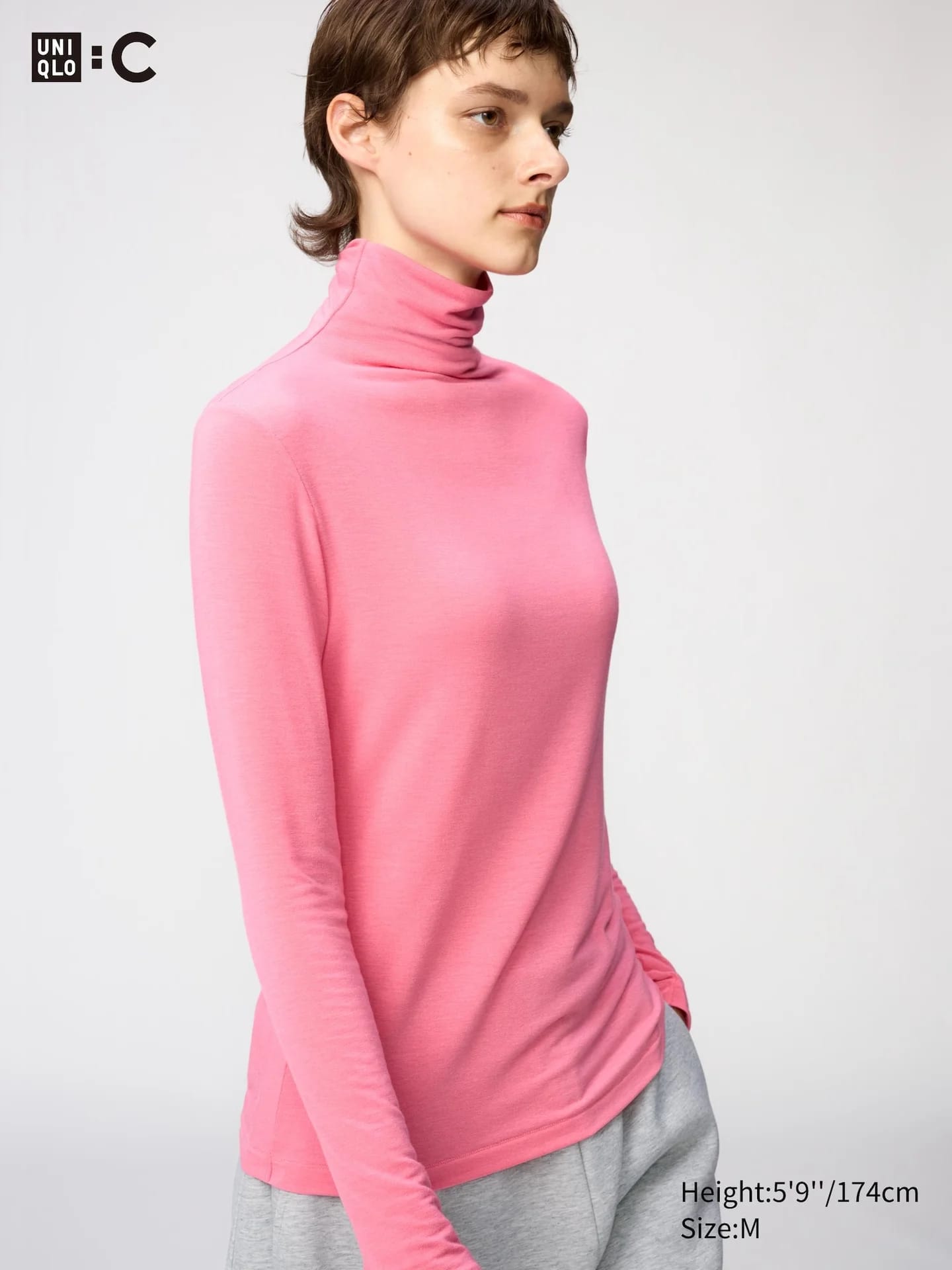 HEATTECH Extra Warm Kaschmir Thermo Langarmshirt (Rollkragen) - фото 2