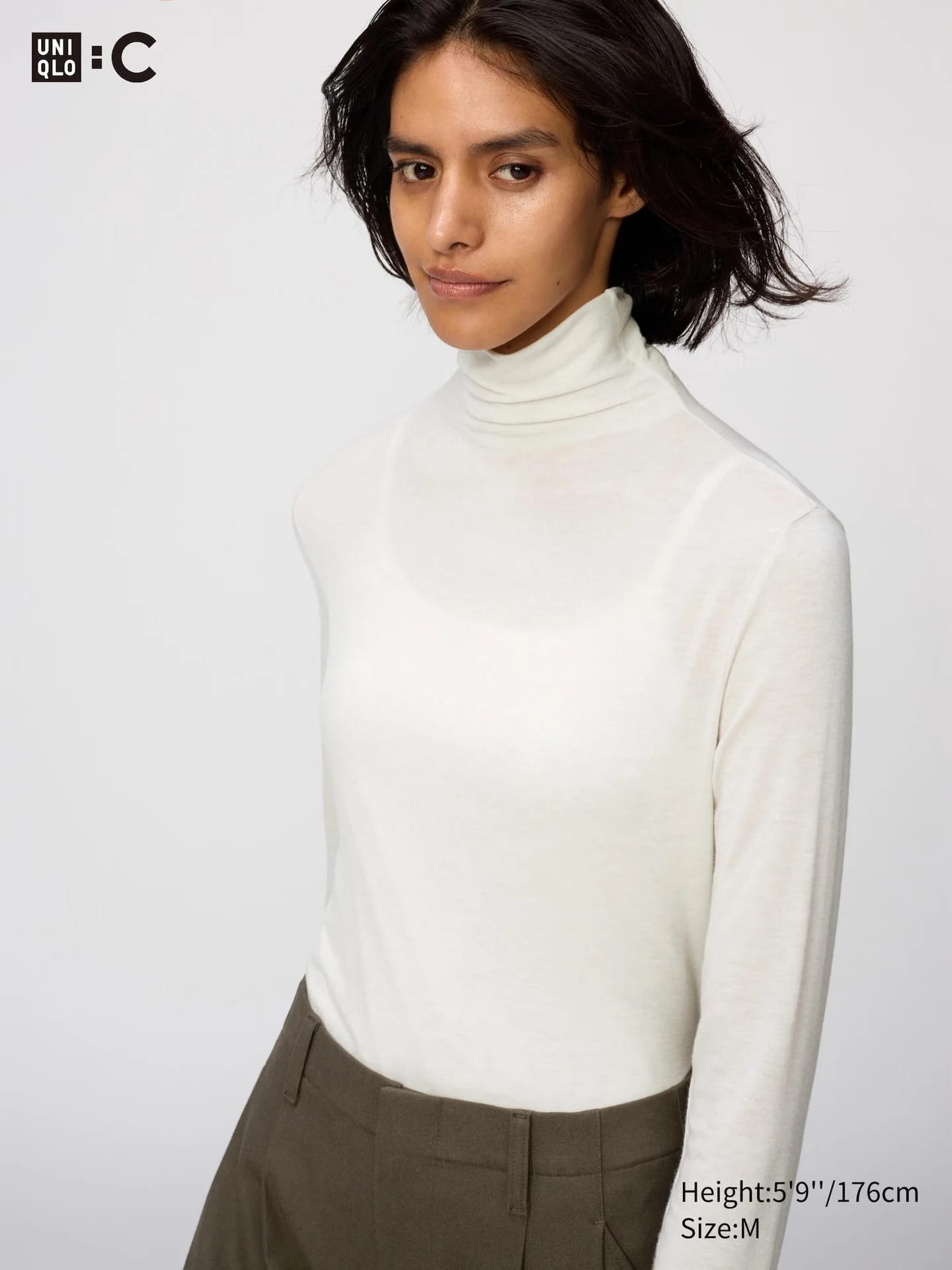 HEATTECH Extra Warm Kaschmir Thermo Langarmshirt (Rollkragen) - фото 4