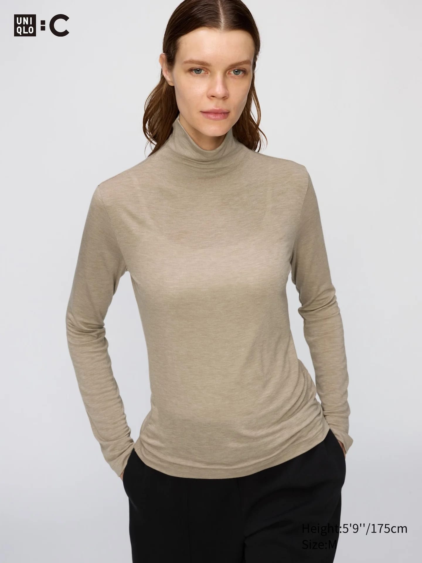 HEATTECH Extra Warm Kaschmir Thermo Langarmshirt (Rollkragen) - фото 5
