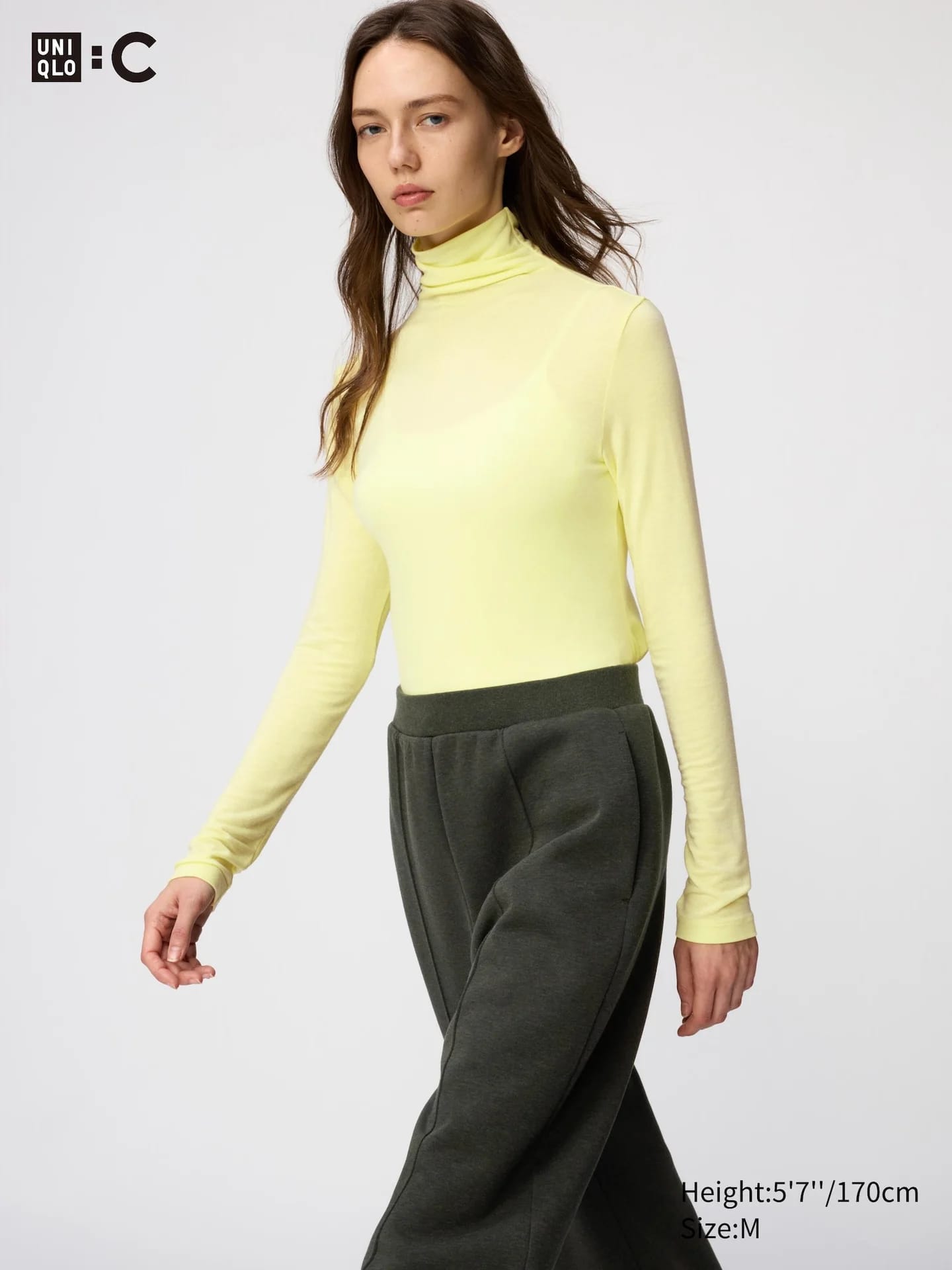 HEATTECH Extra Warm Kaschmir Thermo Langarmshirt (Rollkragen) - фото 7