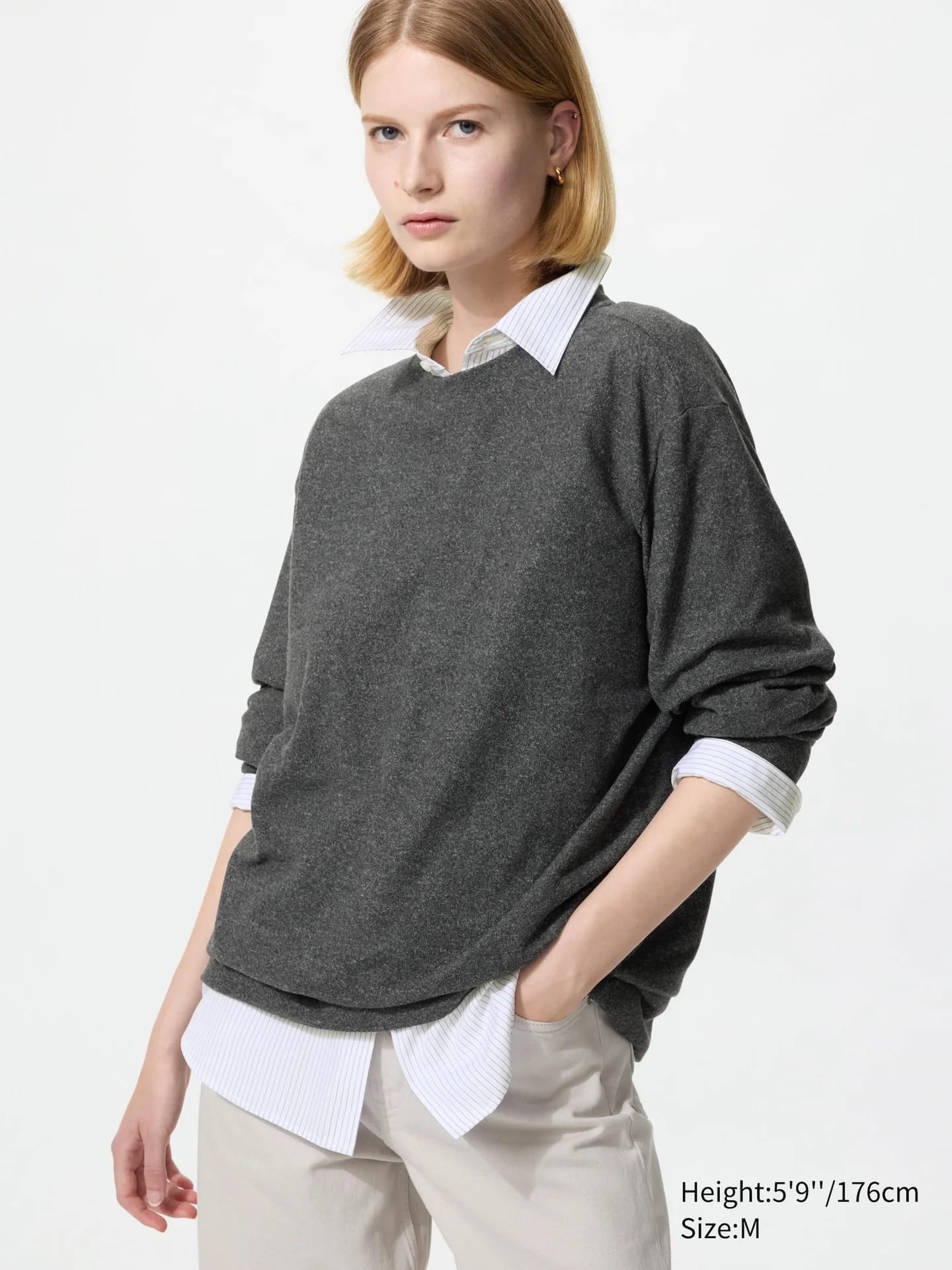 Флисовая рубашка Langarmshirt (мягкая, Rundhals) - фото 8